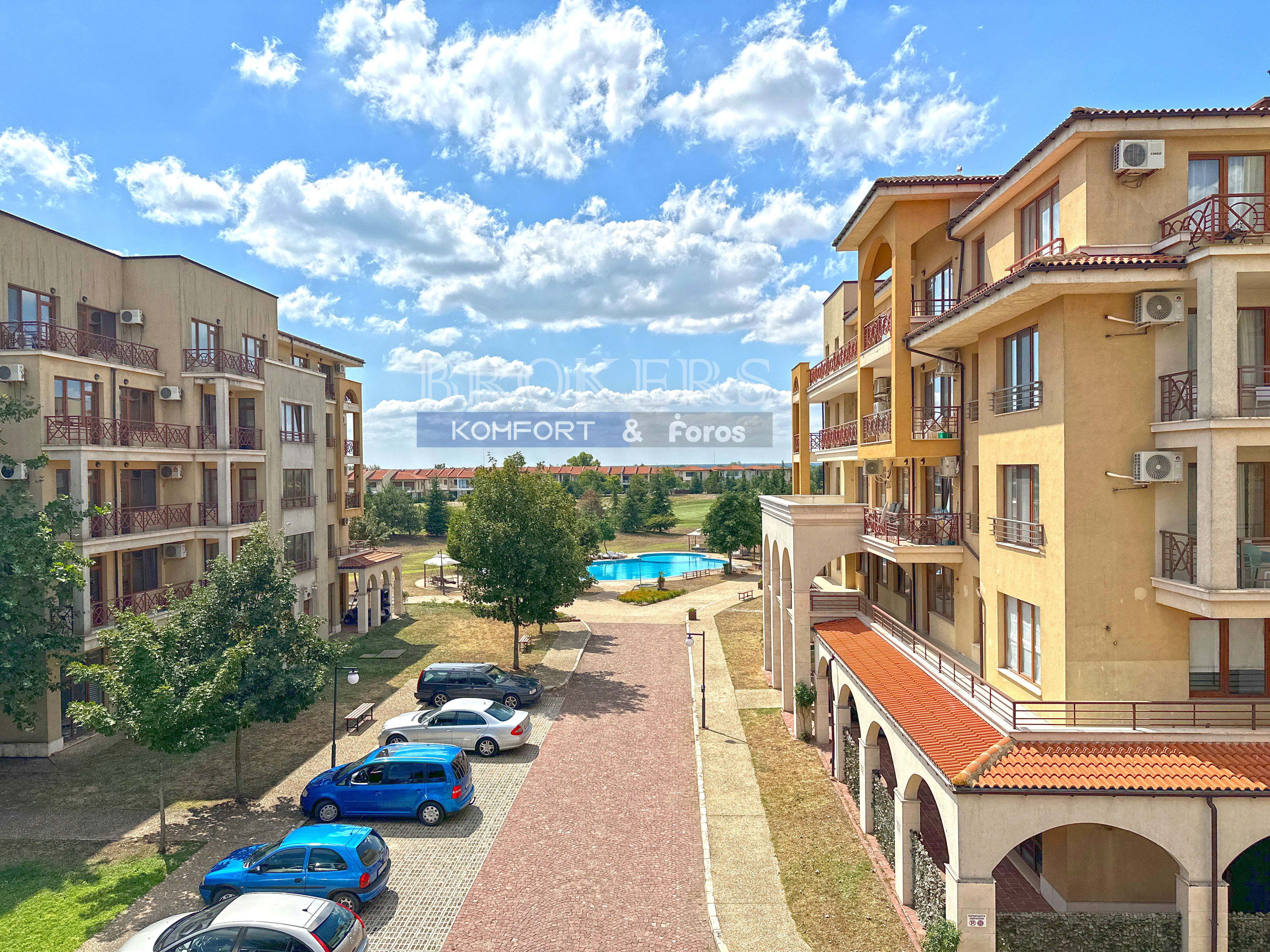 Тристаен апартамент по БДС в к-кс Lighthouse Golf and Spa resort