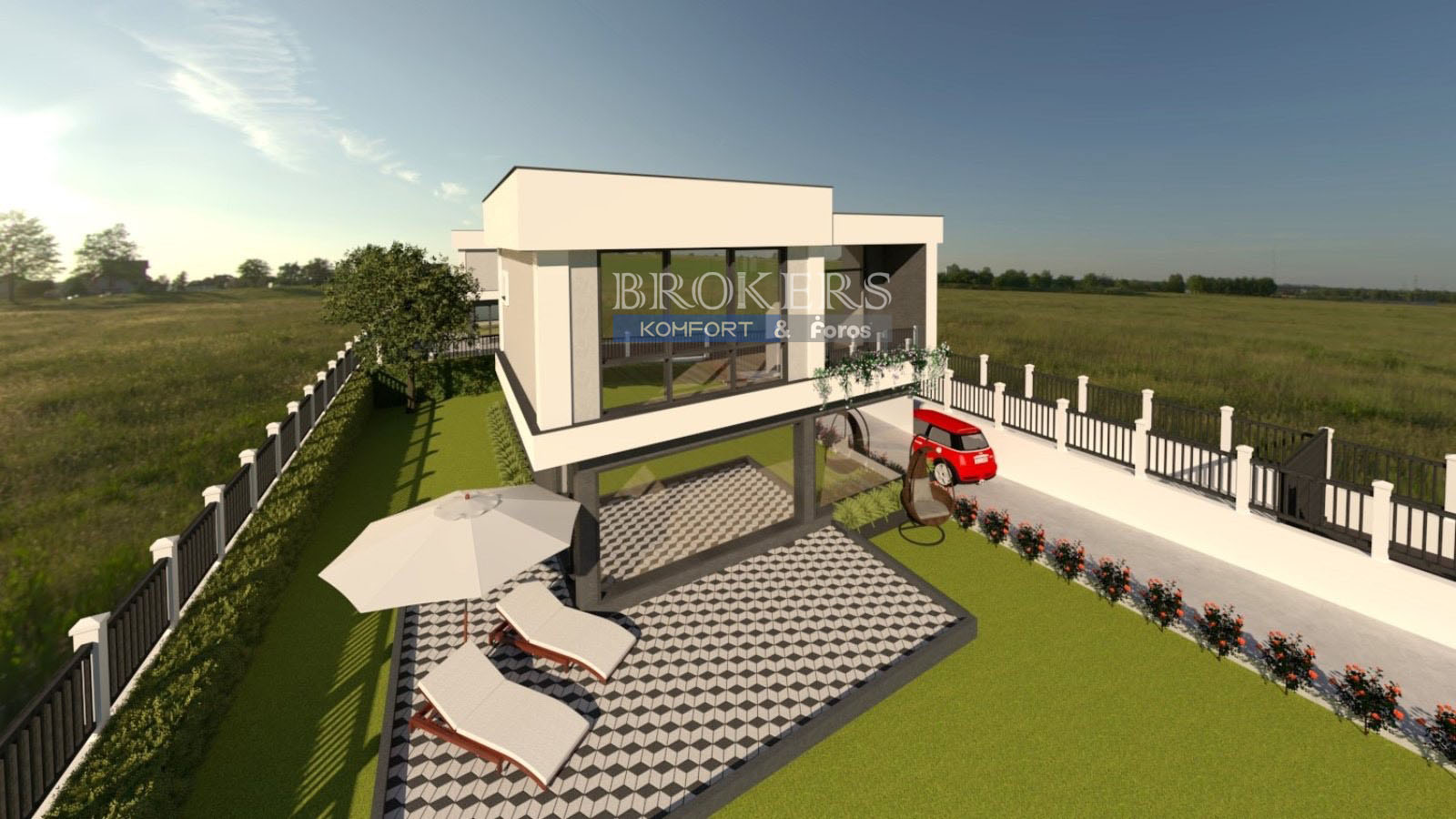 Двуетажна къща 2 за продажба в м-ст Манастирски рид 