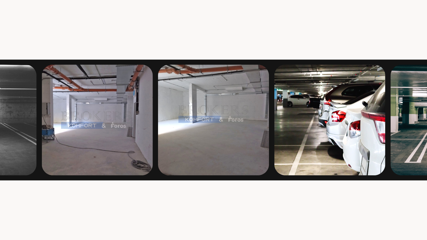 Паркоместа в новопостроена сграда в кв. Левски