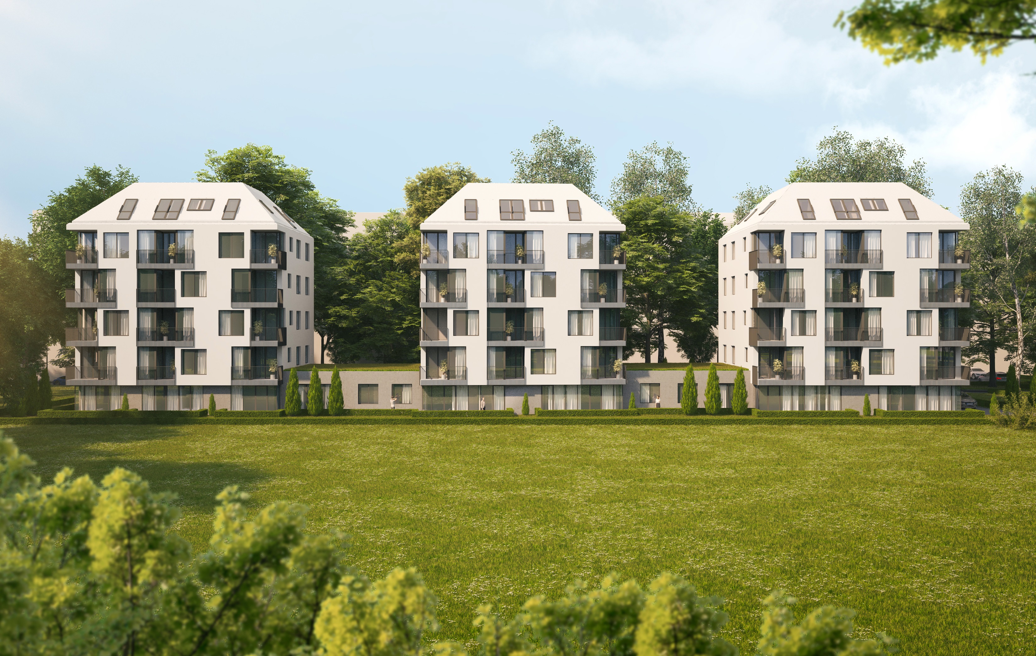 Жилищен комплекс в кв.Младост 1