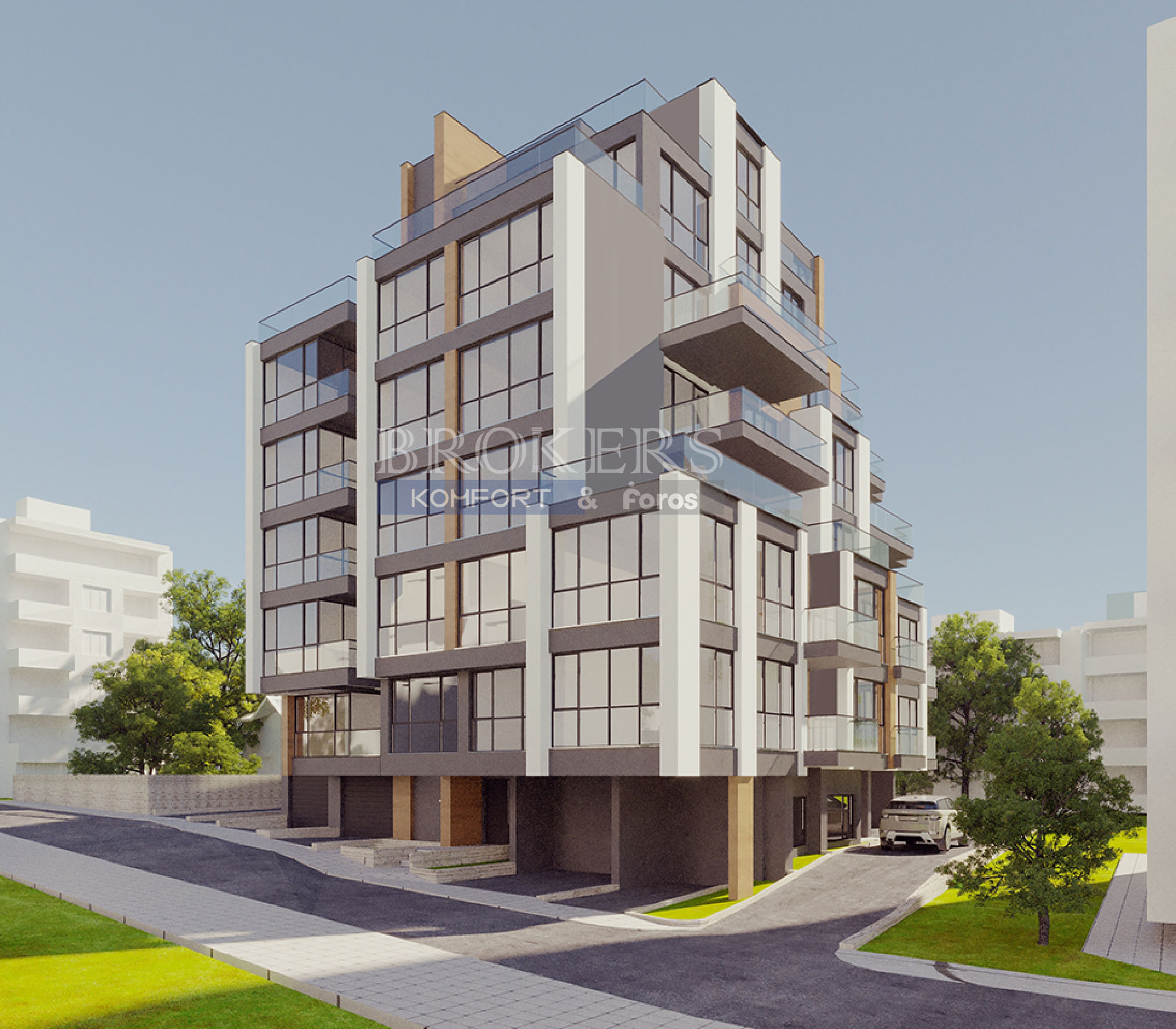 Бутикова жилищна сграда в кв. Левски