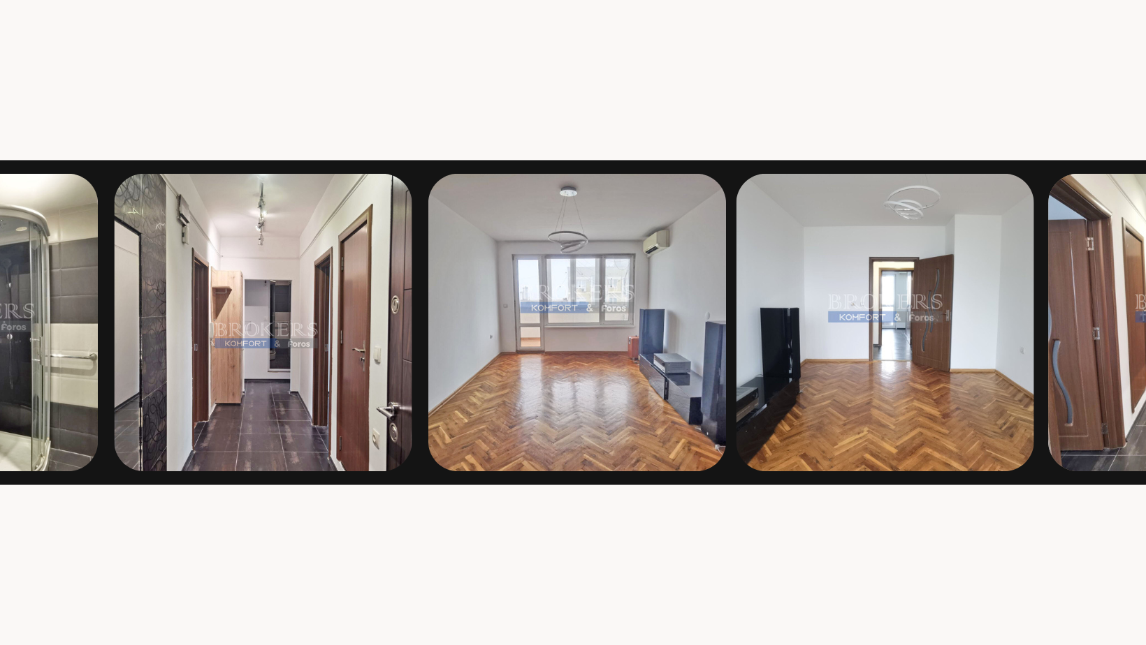 Апартамент с 4 отделни стаи в района на Гранд Мол