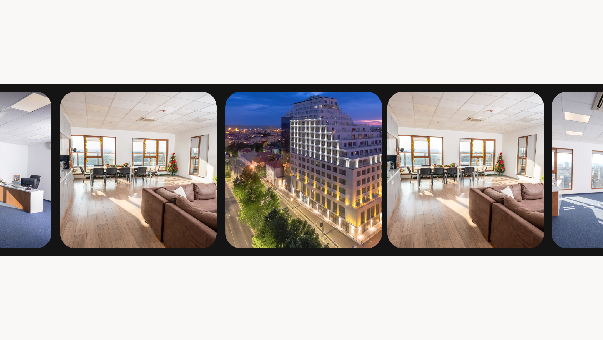 Луксозни офиси под наем в район Чаталджа 