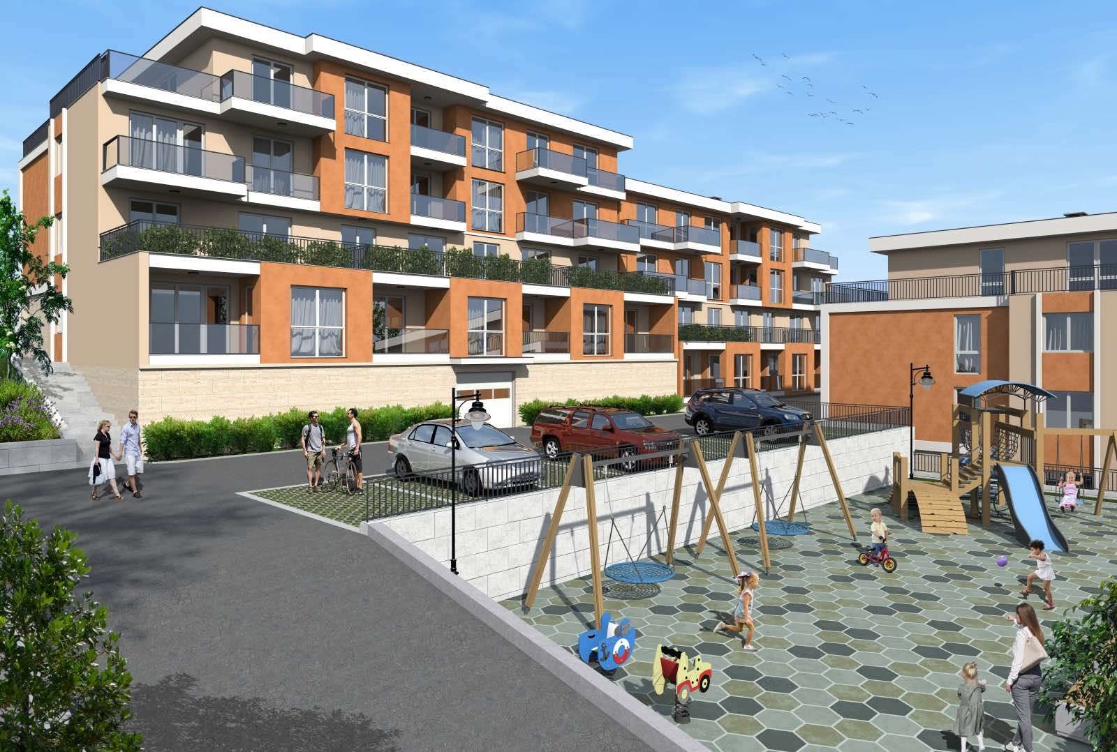 Жилищен комплекс в м-ст Пчелина - Сграда 1