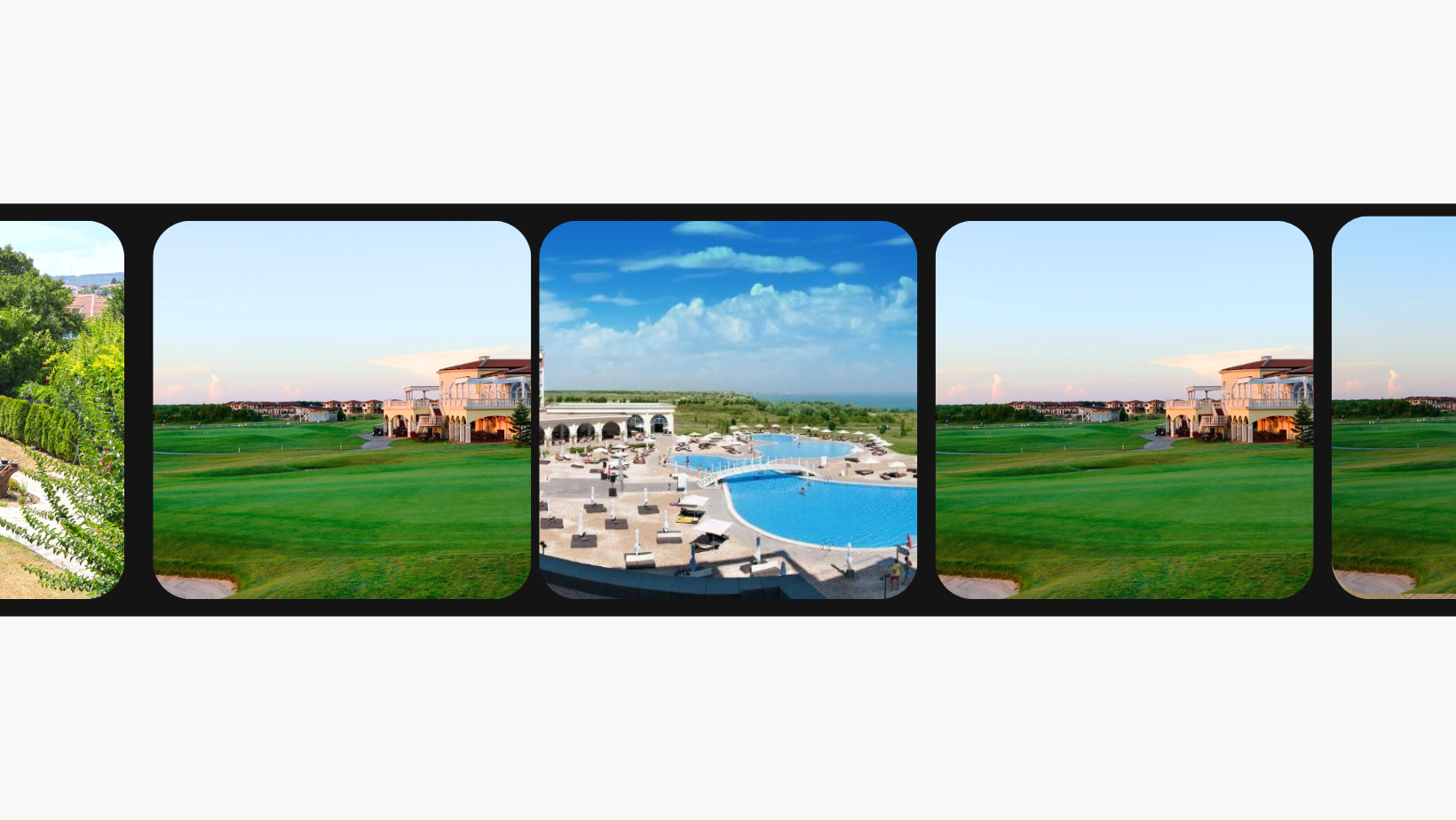 Тристаен апартамент по БДС в к-кс Lighthouse Golf and Spa resort