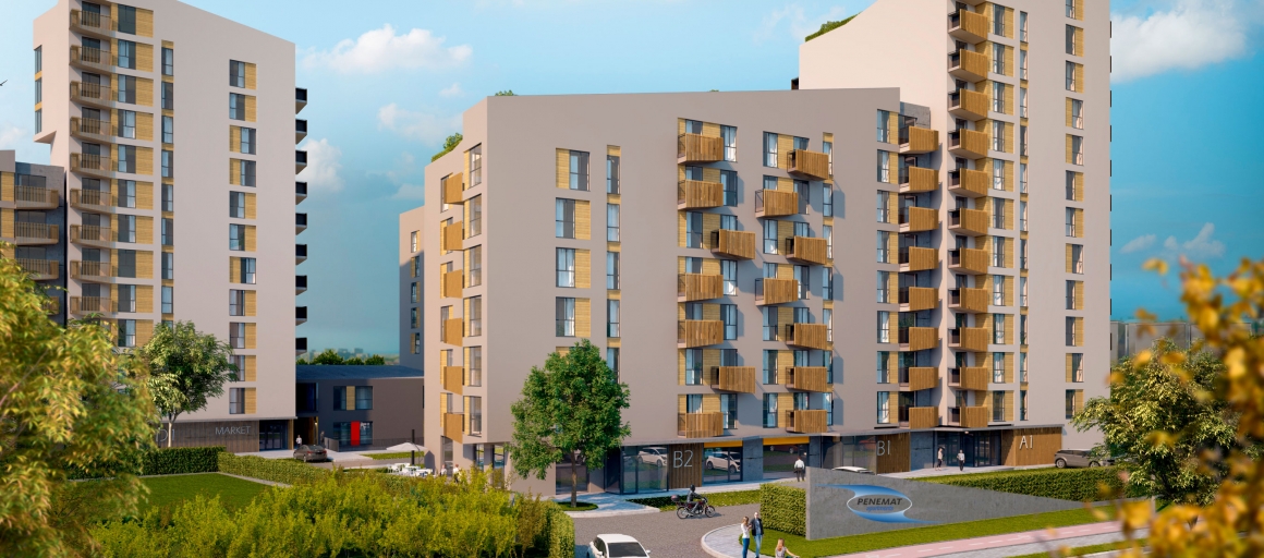 Жилищен комплекс в ж.к. Кайсиева градина - Блок 5