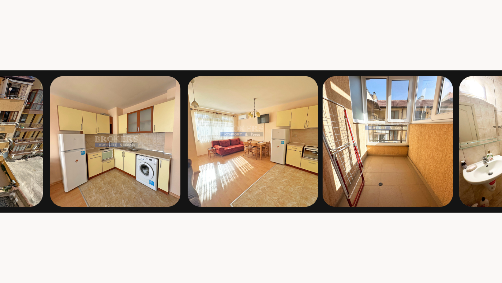  Едностаен апартамент под наем в Цветен квартал