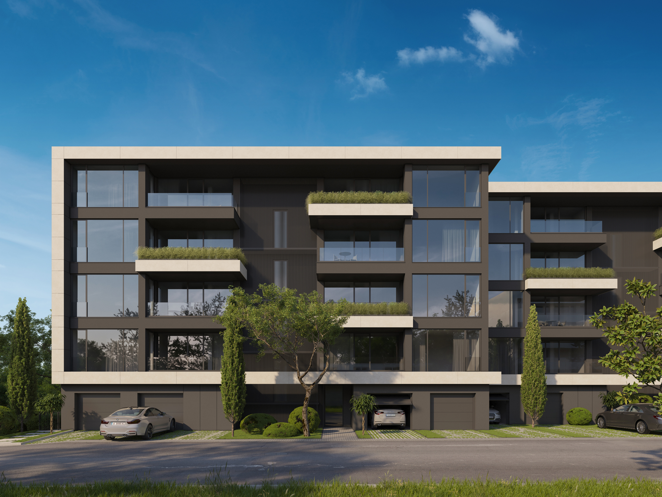 Жилищен комплекс "K-Garden" в м-ст Ален мак