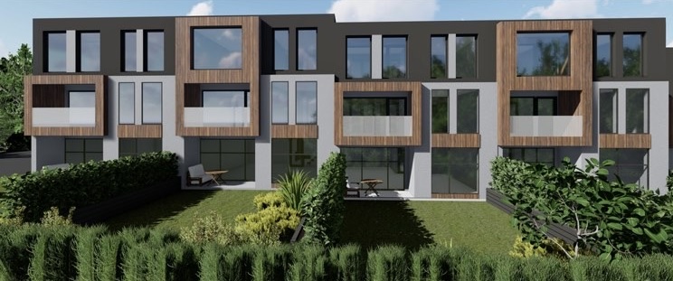 Новостроящи се триетажни къщи в к.к."Св.Св. Константин и Елена"