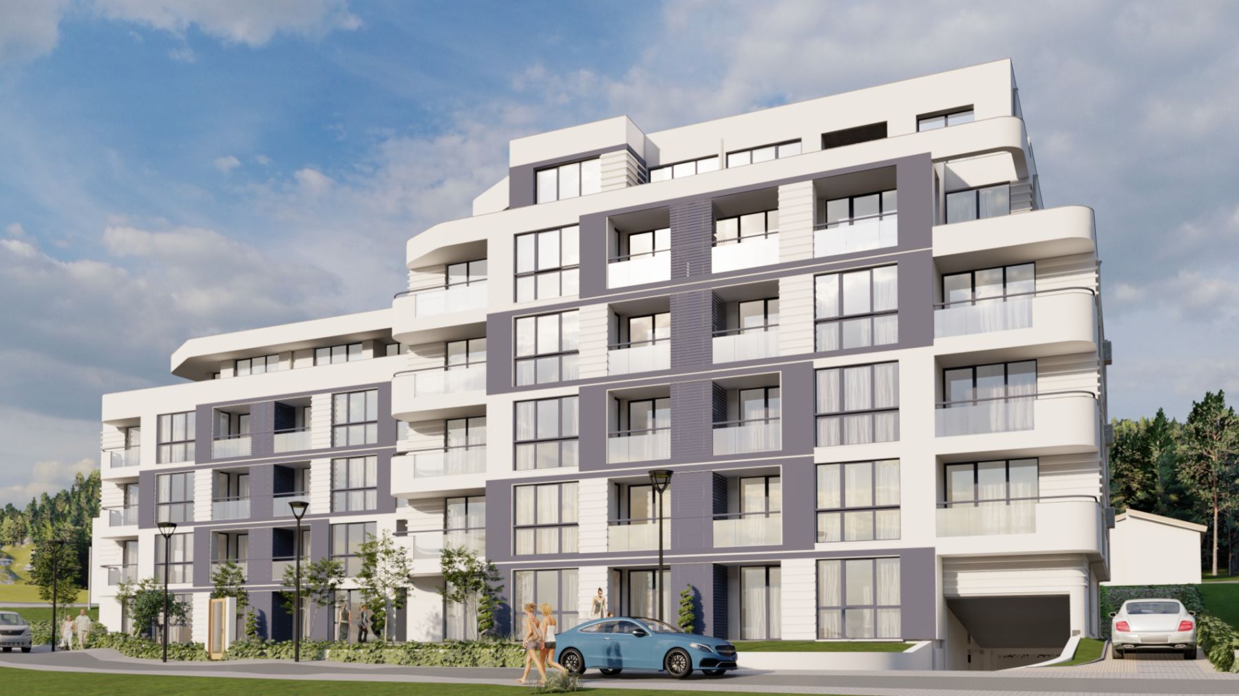 Жилищна сграда в кв. Виница