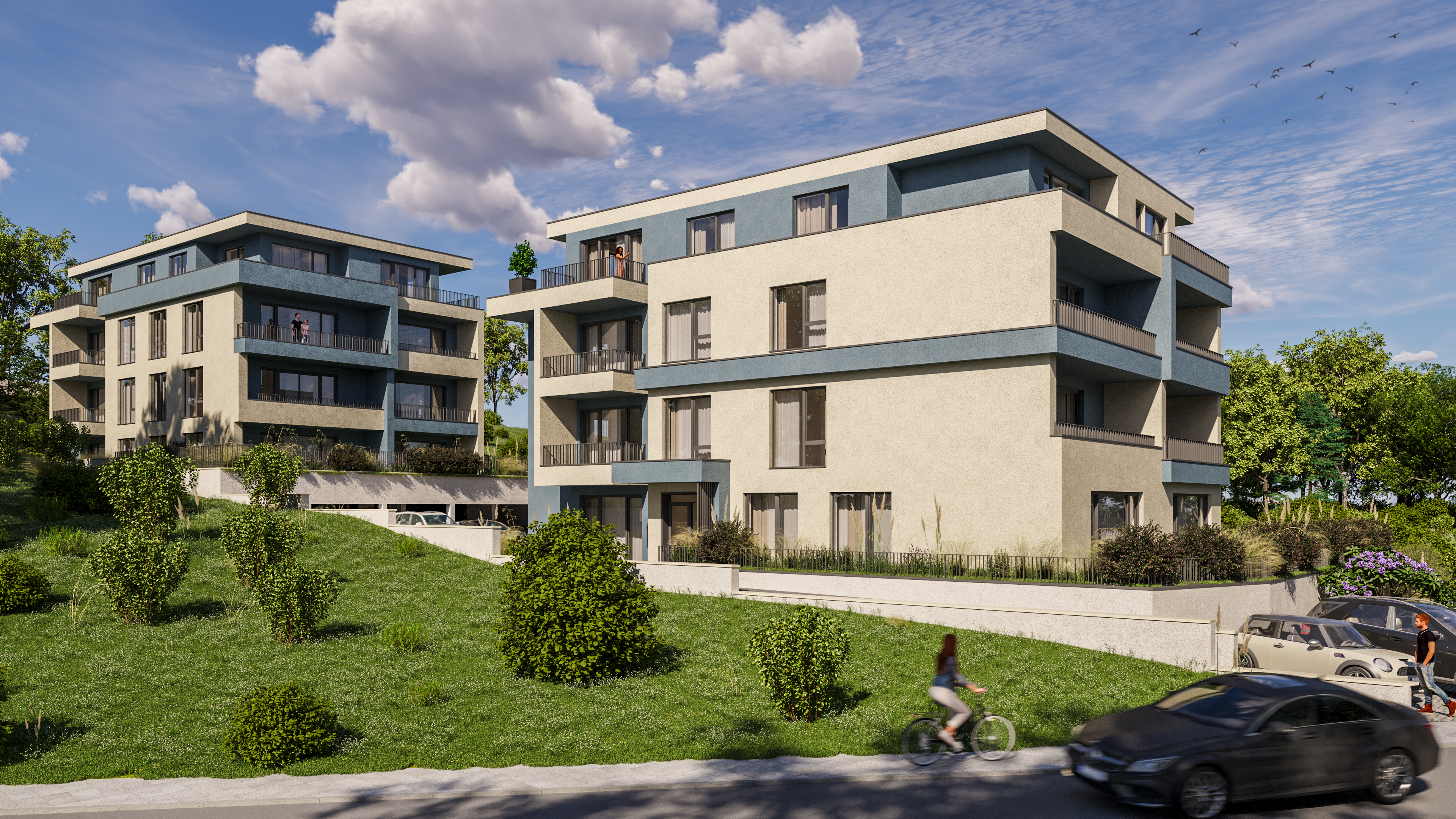 Жилищен комплекс в кв.Виница - Сграда 1