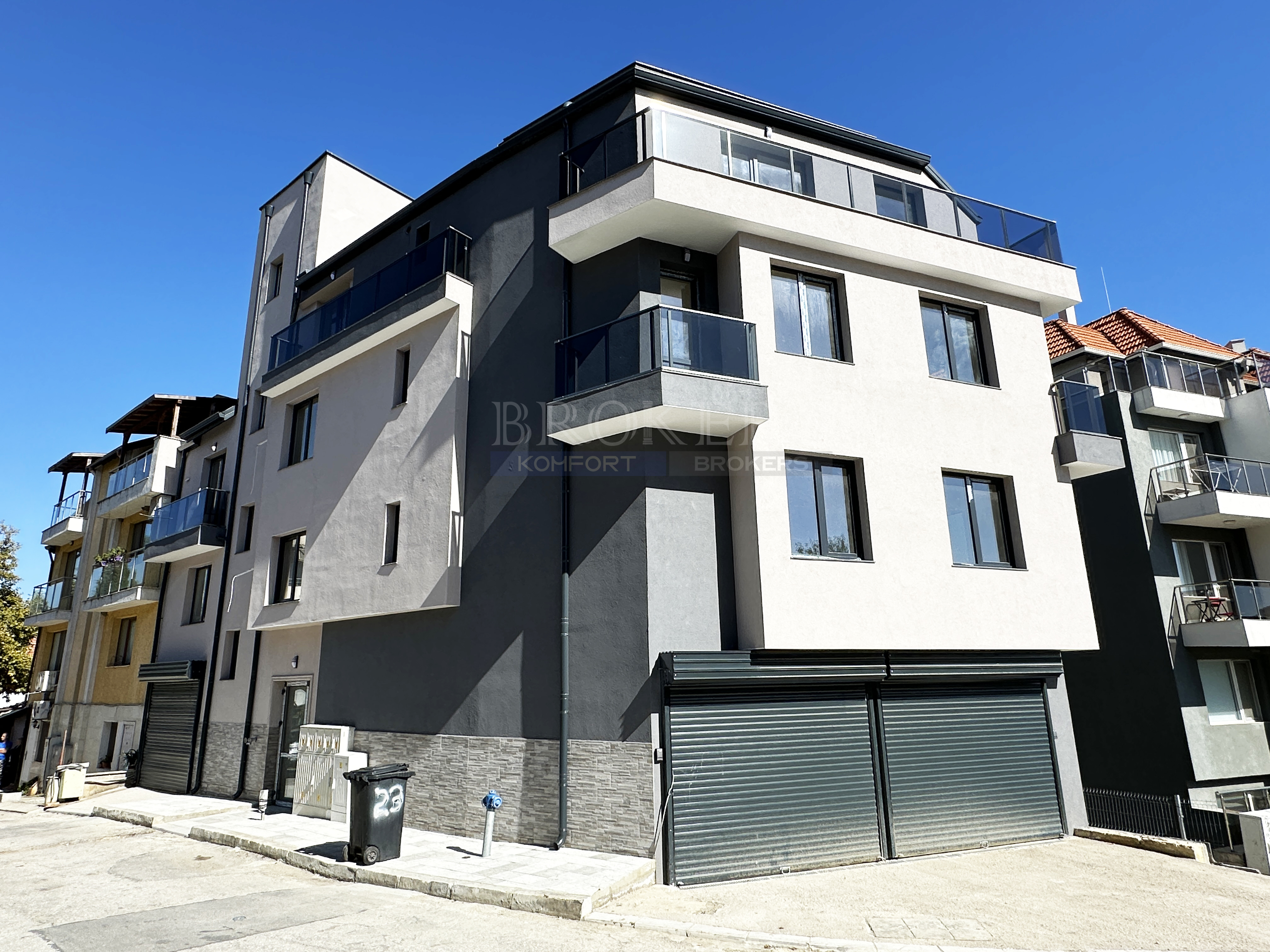 Новострояща се жилищна сграда в кв.Аспарухово