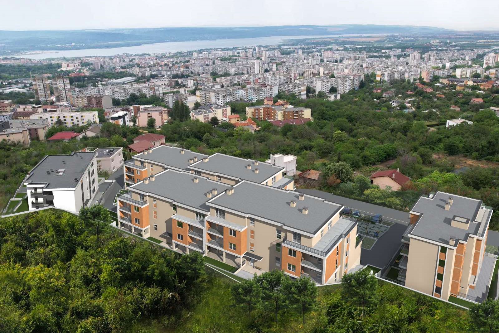 Жилищен комплекс в м-ст Пчелина - Сграда 3