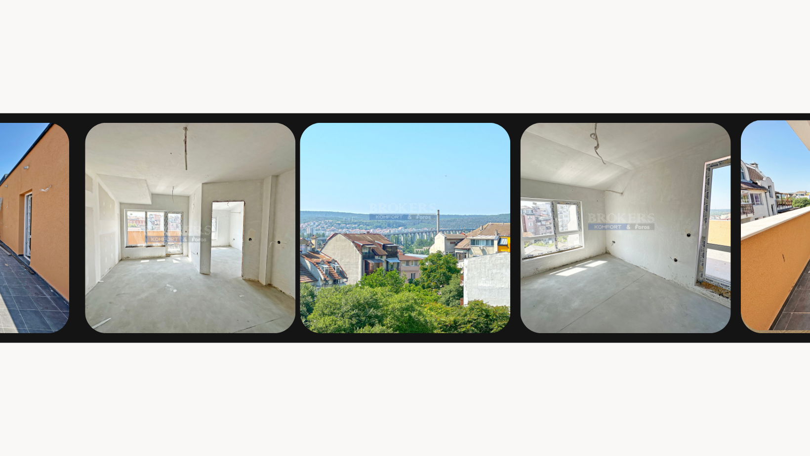 Тристаен маломерен апартамент в кв. Погреби