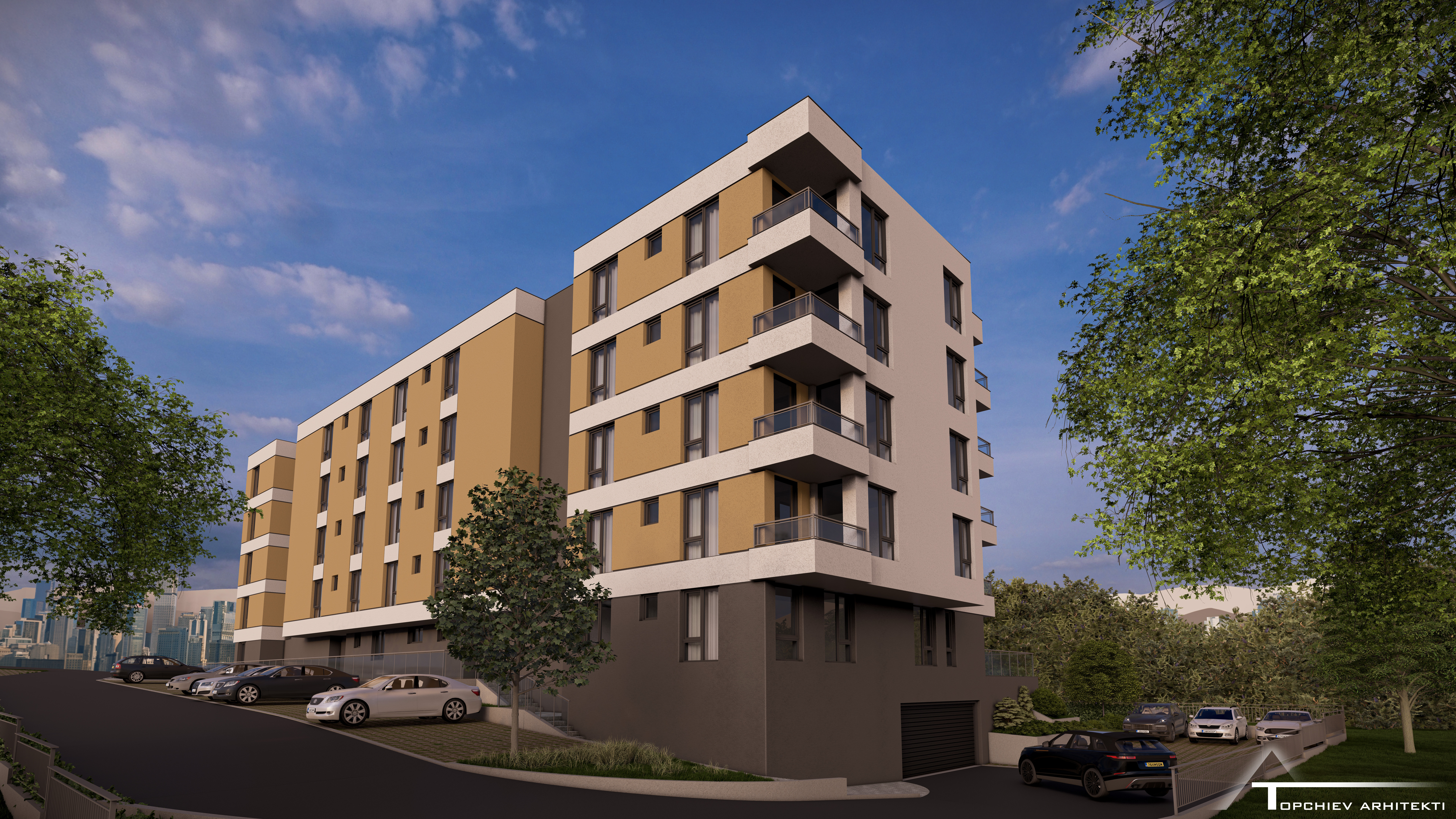 Нова жилищна сграда в кв.Владислав Варненчик