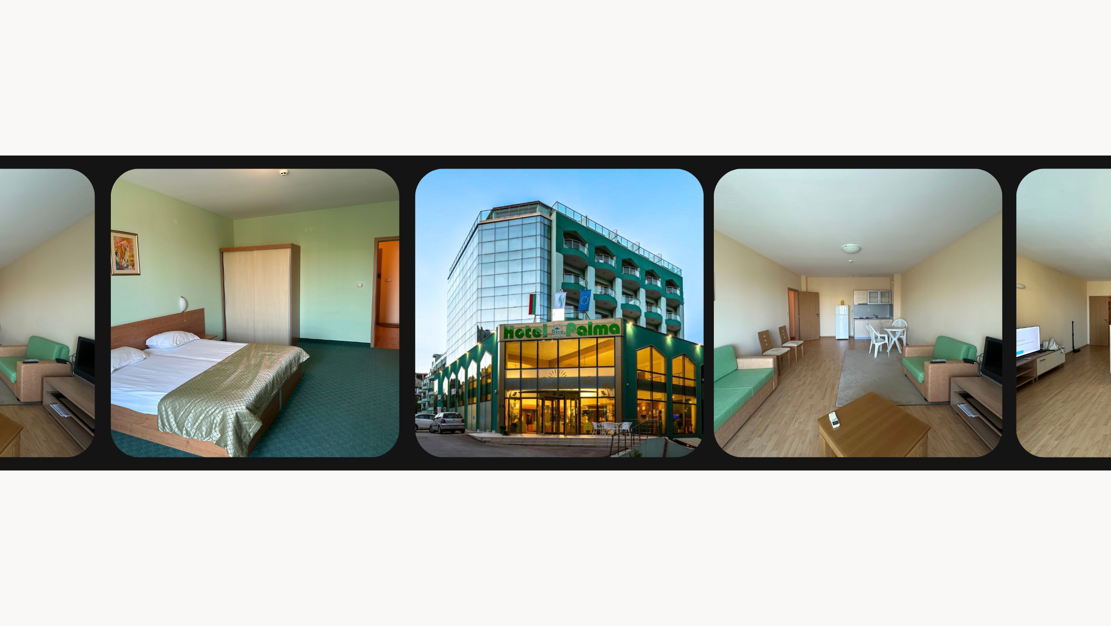 Двустаен апартамент в к.к Златни пясъци