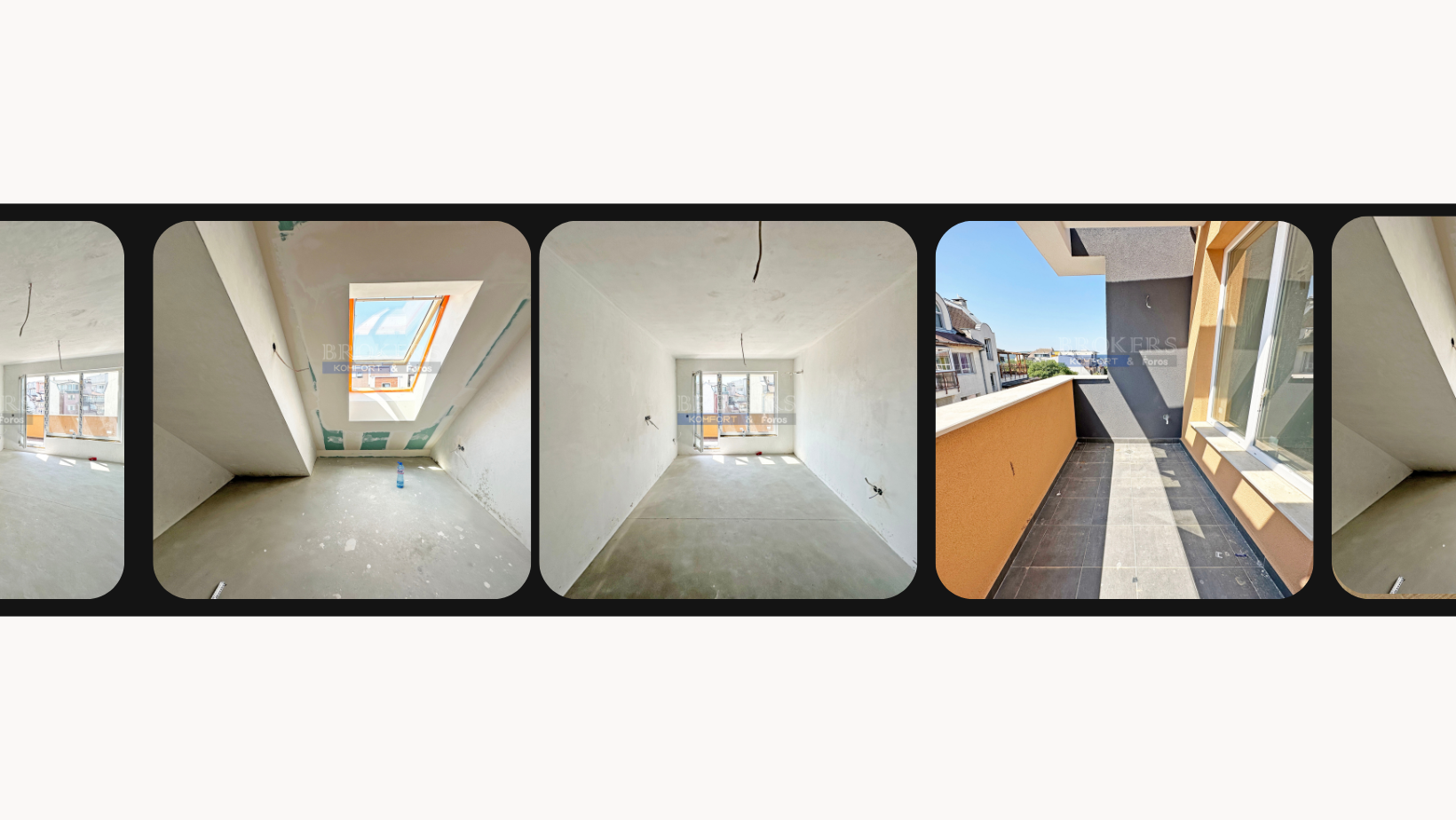 Тристаен апартамент в кв. Погреби