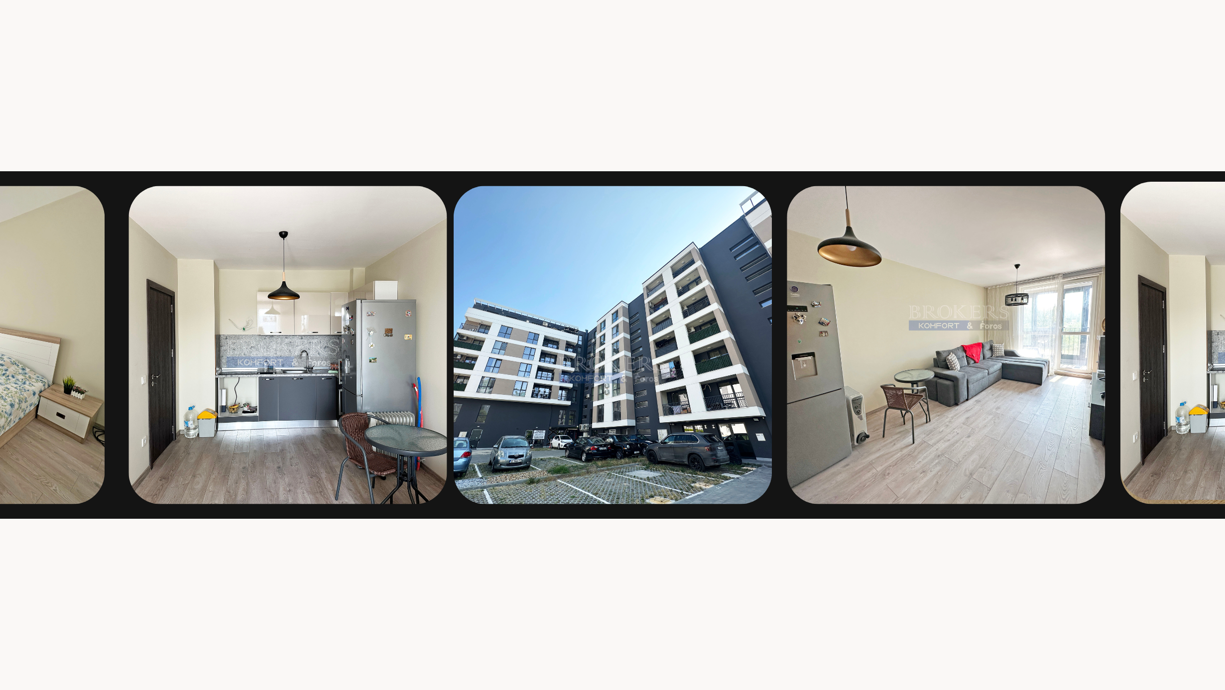 Двустаен обзаведен апартамент в ж.к Кайсиева градина