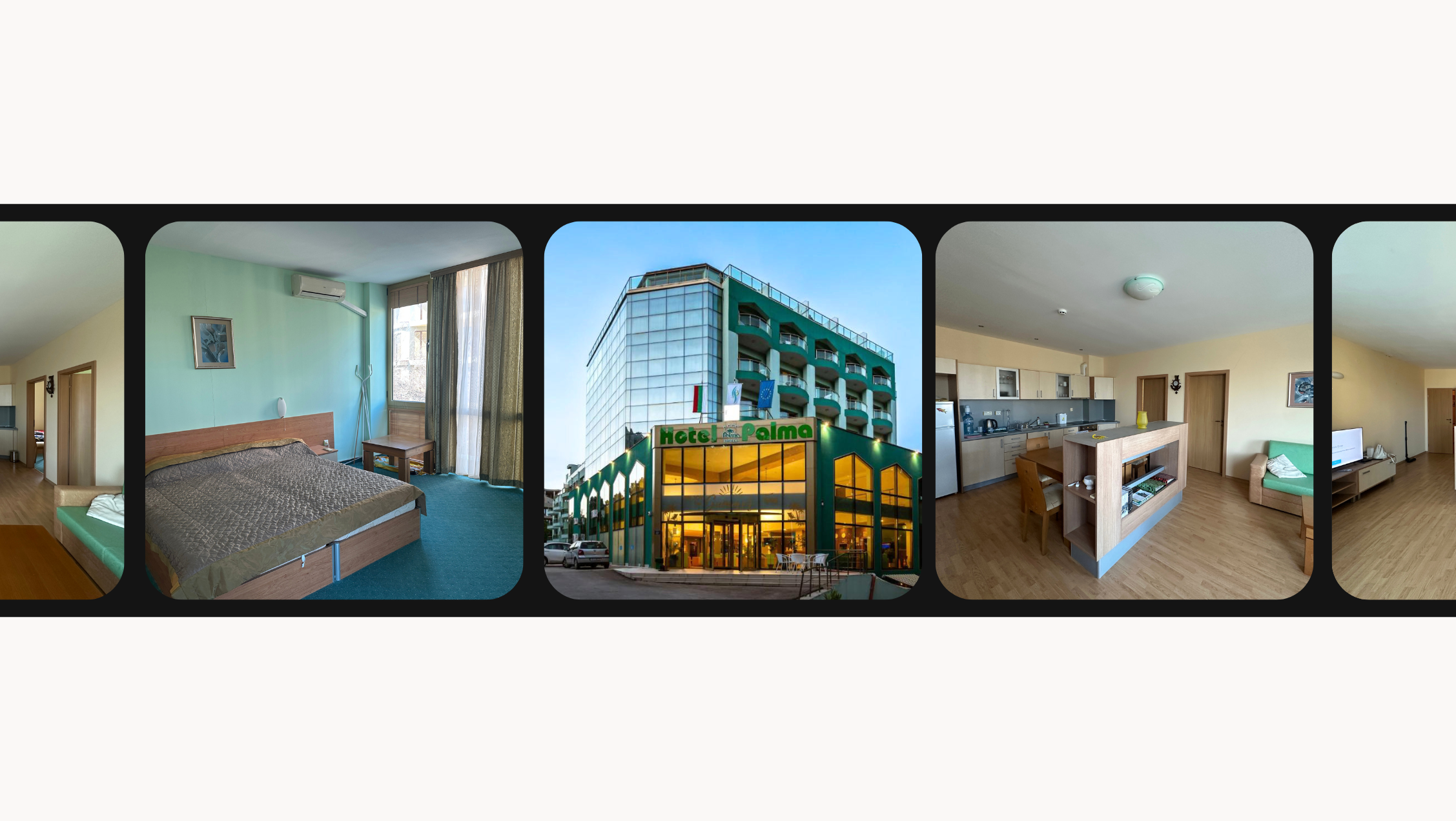 Тристаен апартамент в к.к Златни пясъци