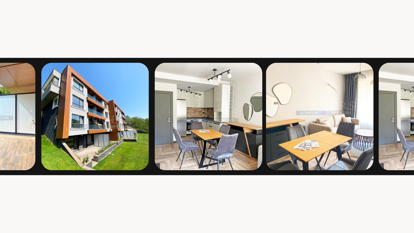 Двустаен апартамент с голяма веранда –м-ст Евксиновград  