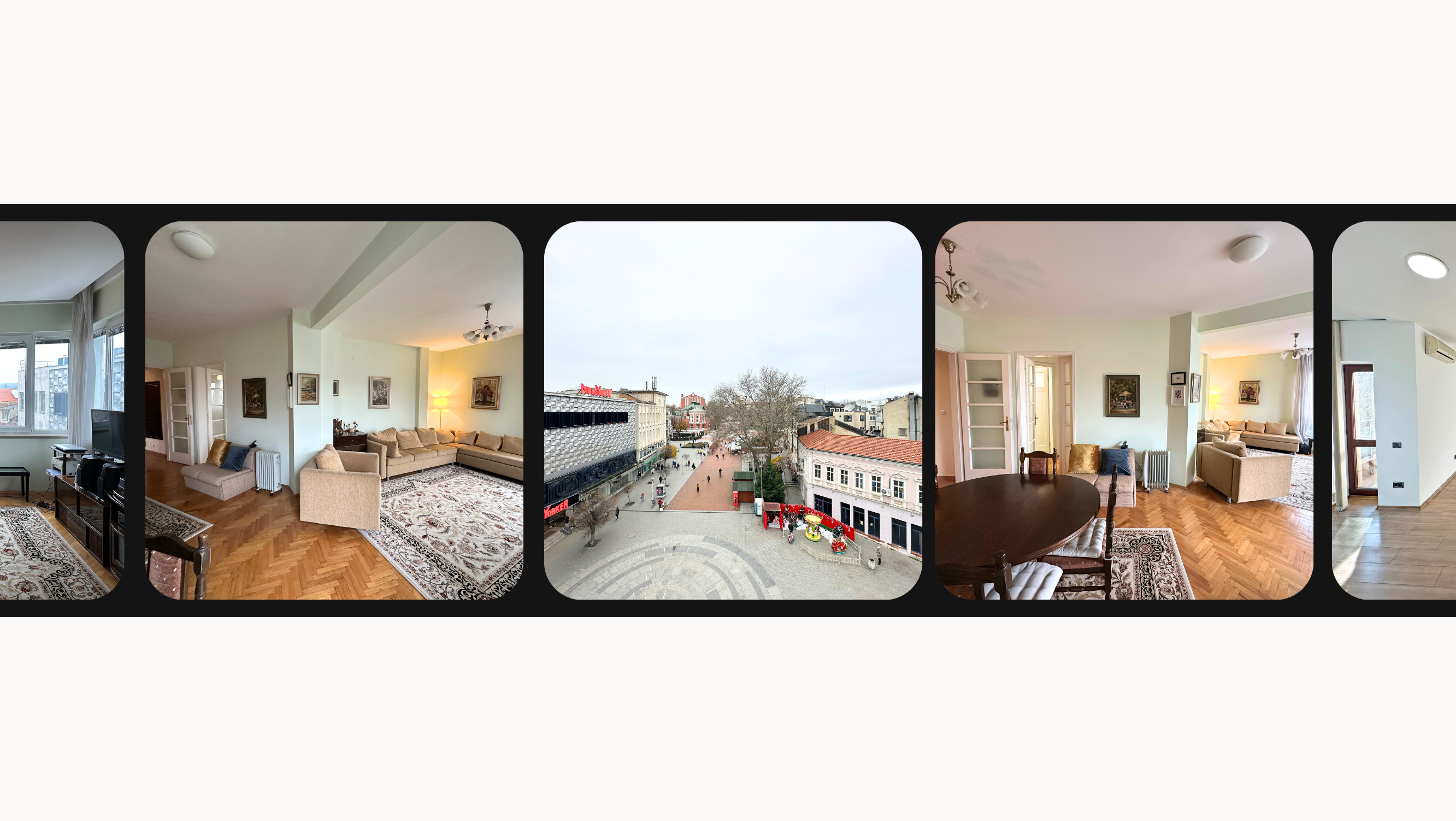 Aристократичен апартамент под наем в района на Гръцка махала