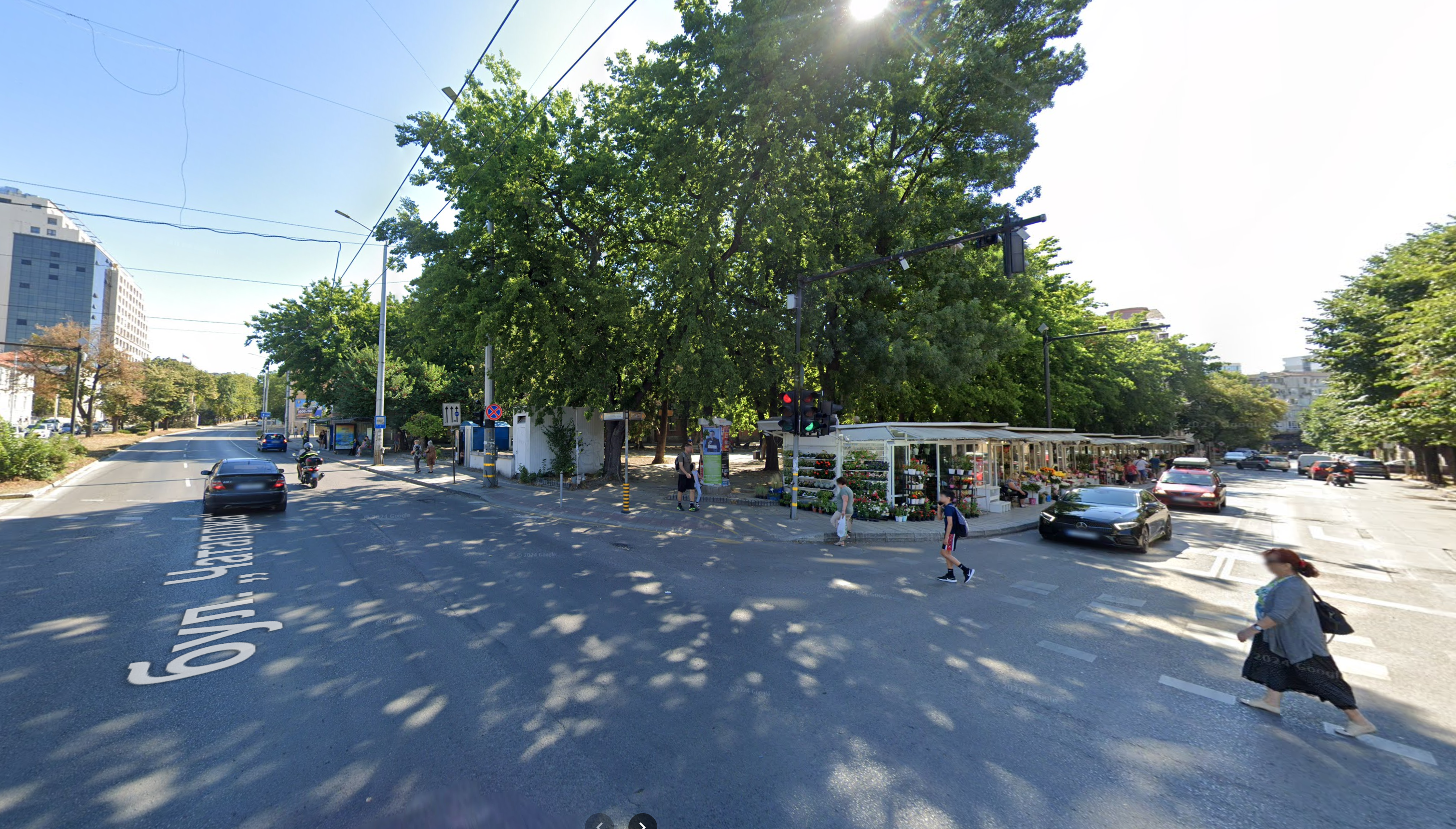 Тристаен апартамент под наем в район Чаталджа