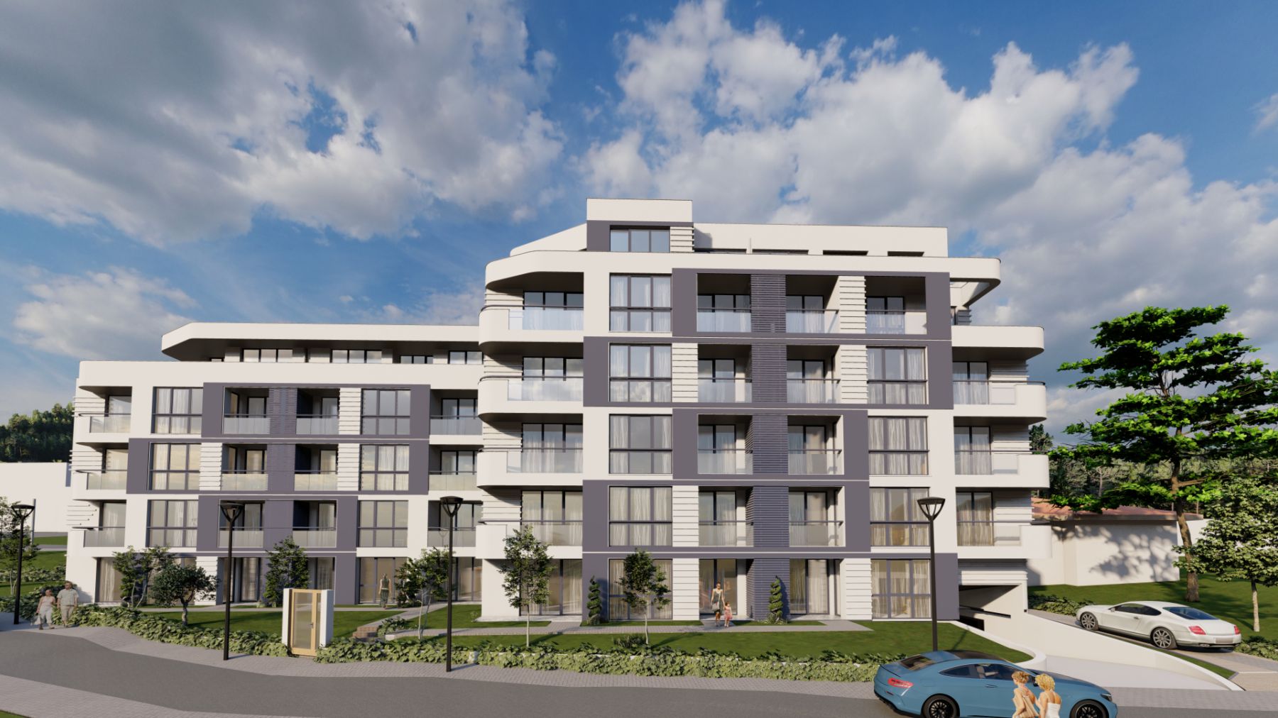 Жилищна сграда в кв. Виница