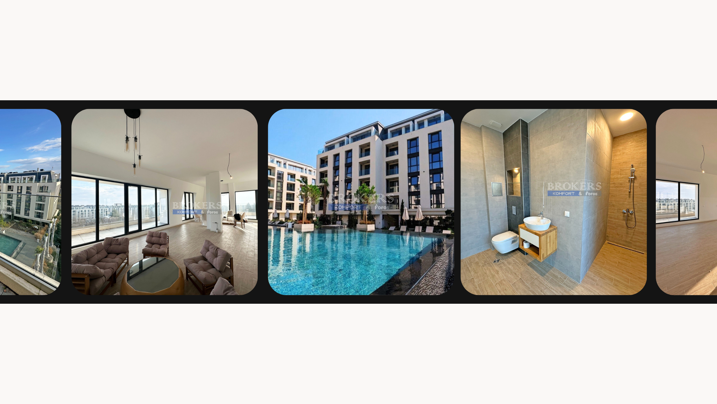 Панорамен пентхаус в Св. Св. Константин и Елена