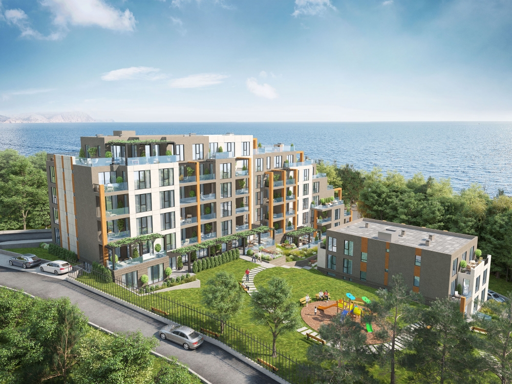 Жилищна сграда в к.к. Слънчев ден