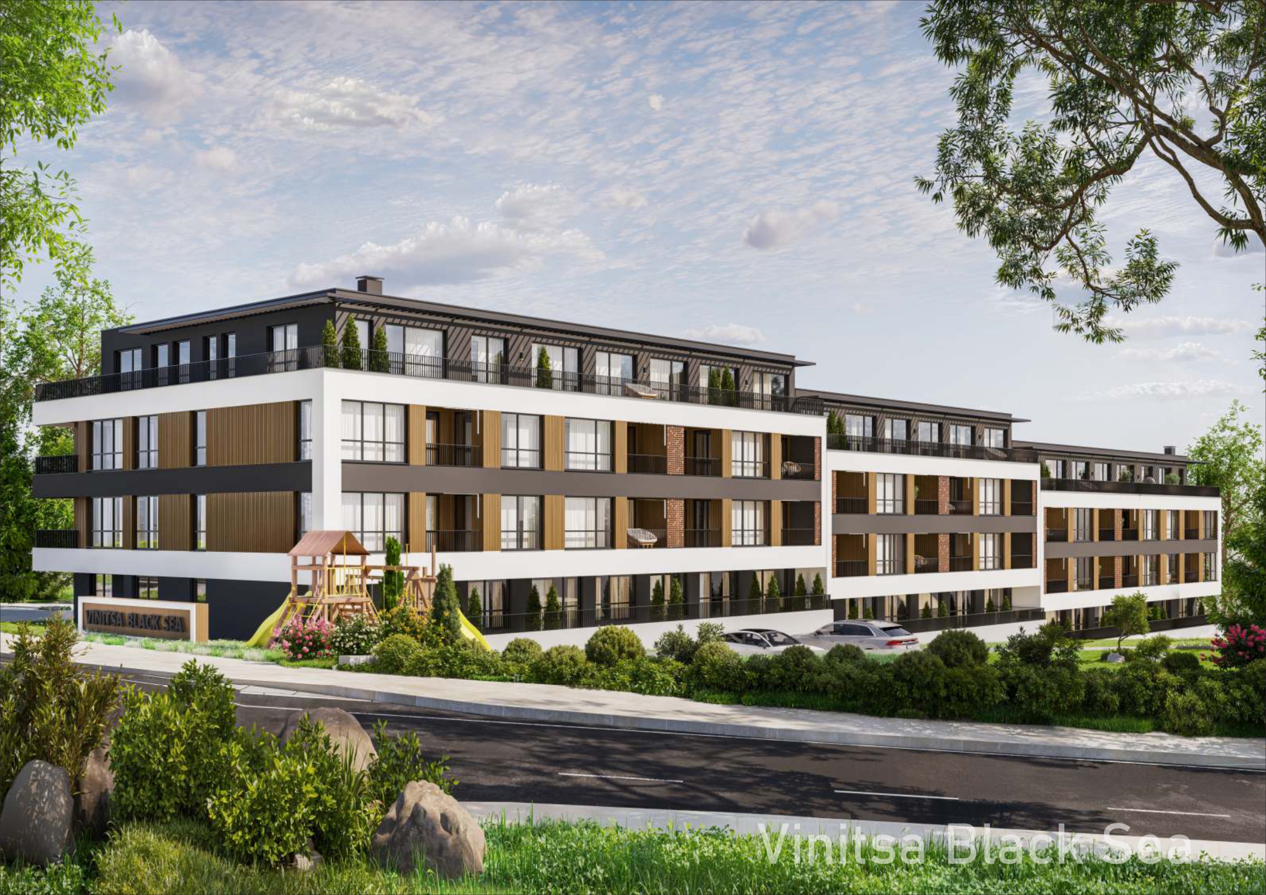 Бутикова сграда в кв. Виница 