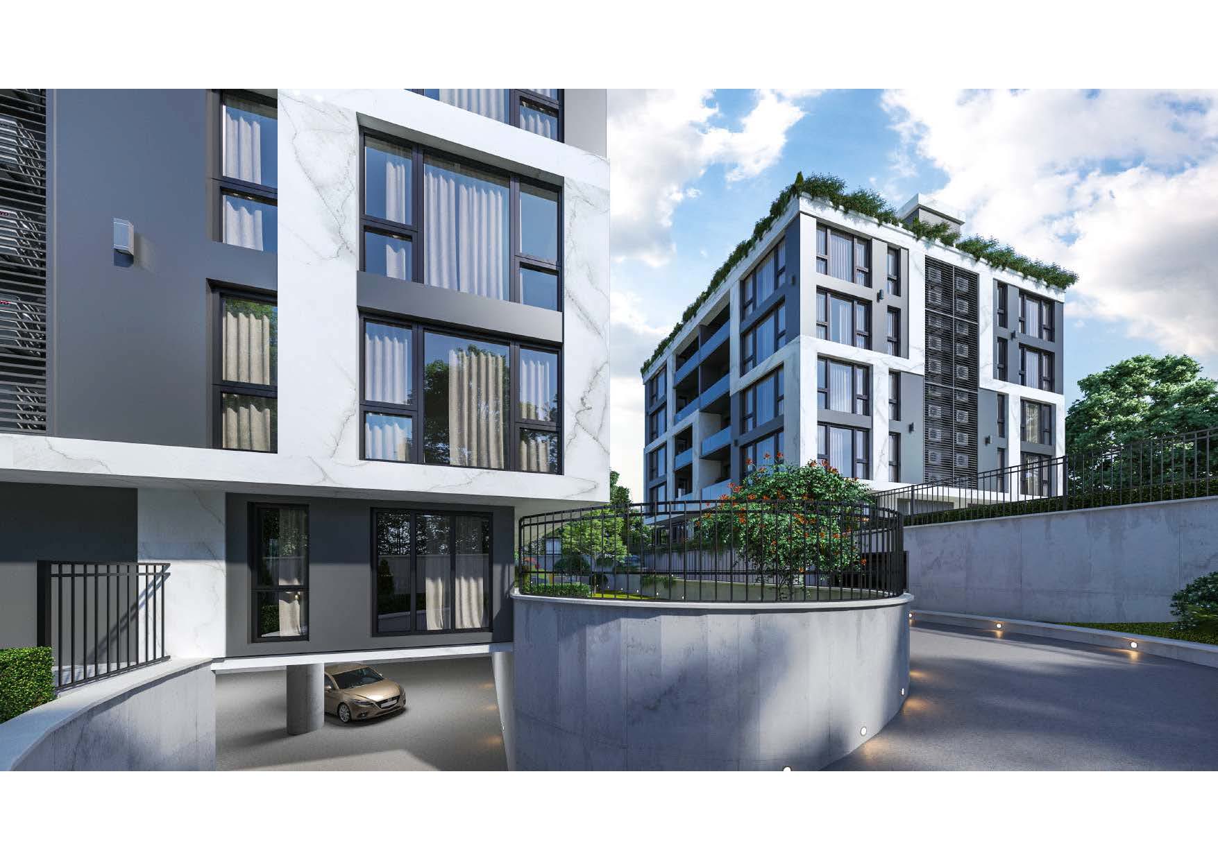 Жилищен комплекс в м-ст Ален мак