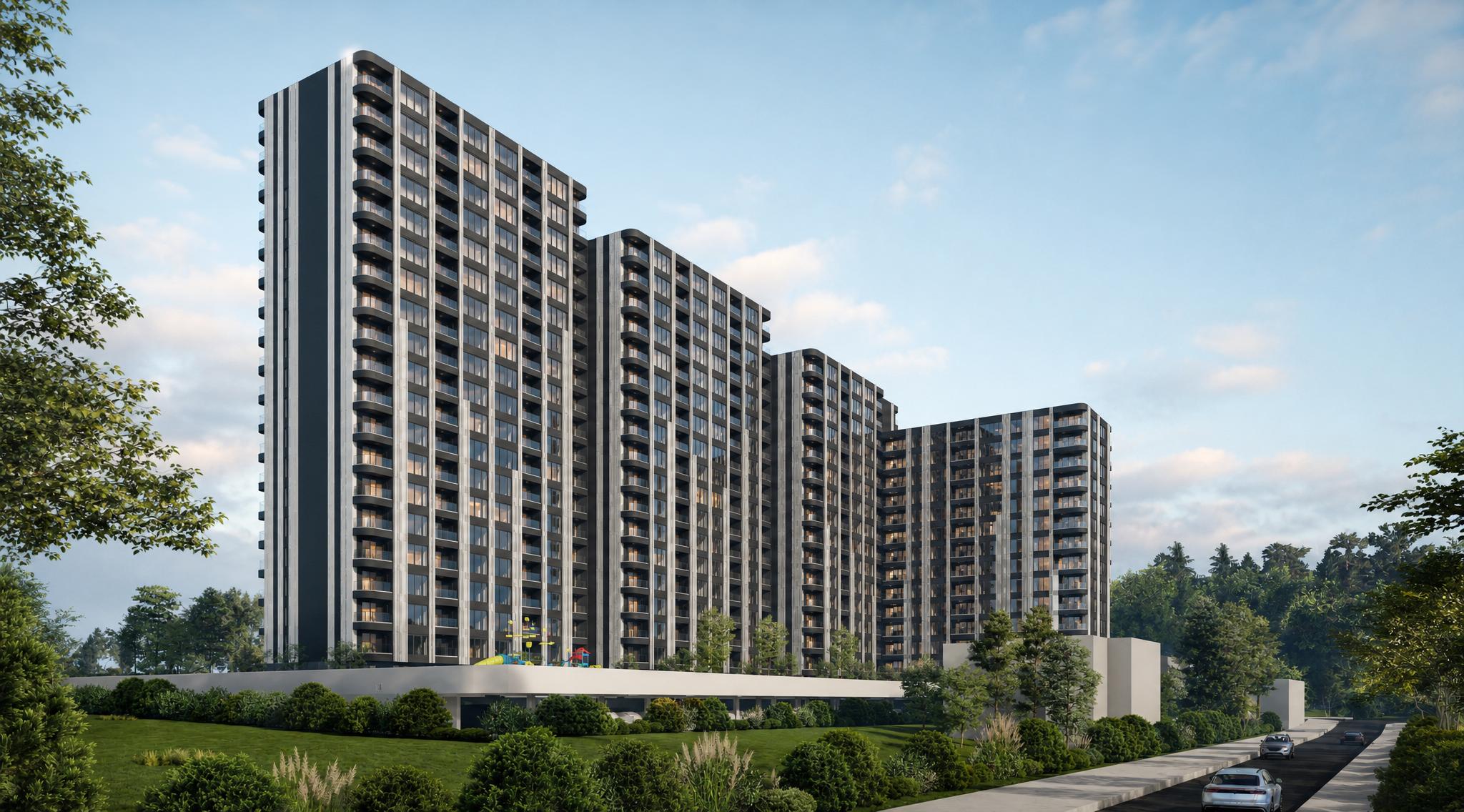 Жилищен комплекс THE K, вход Б - кв. Аспарухово