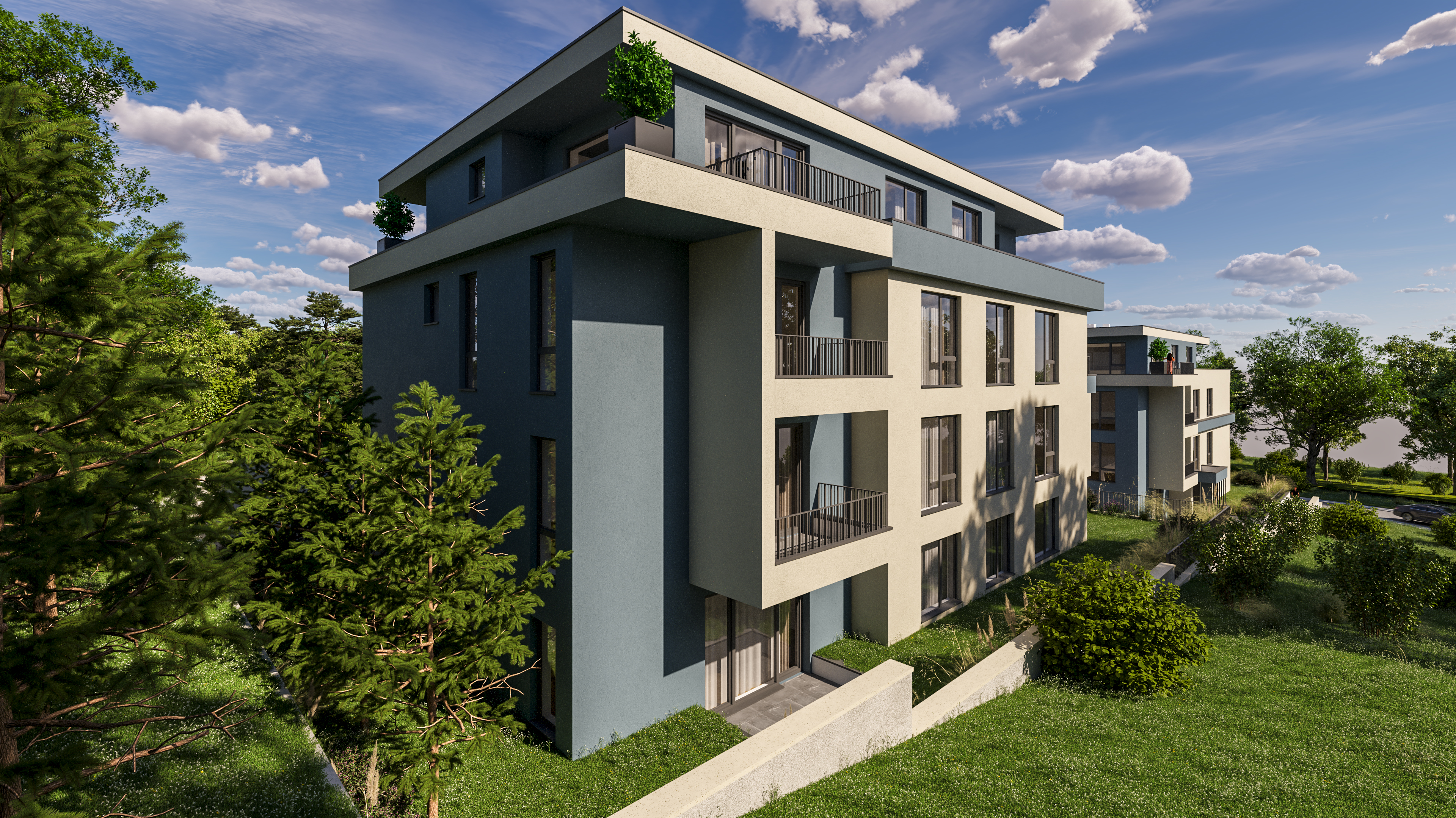 Жилищен комплекс в кв.Виница - Сграда 2