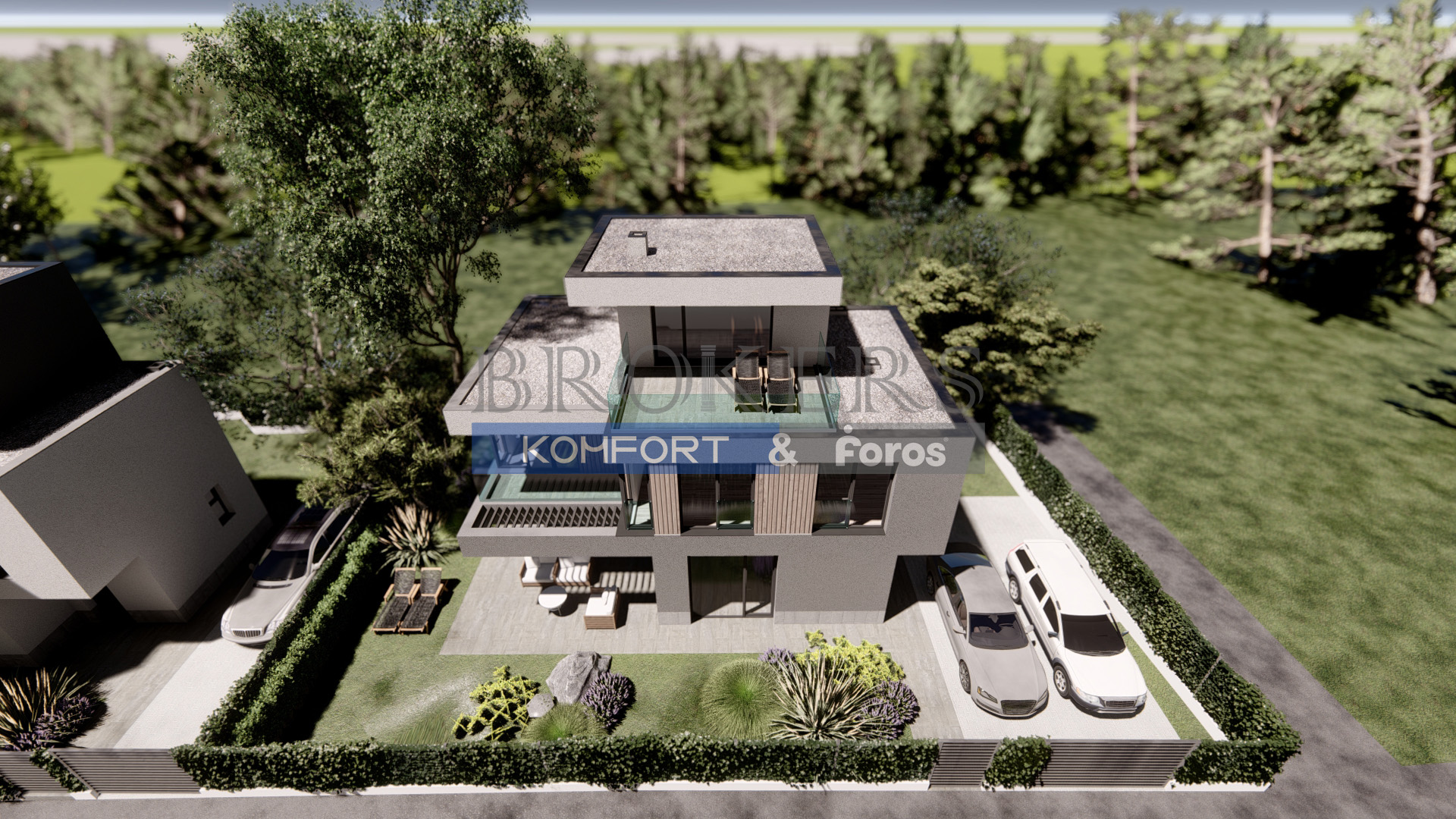 Еднофамилна къща в м-ст Манастирски рид