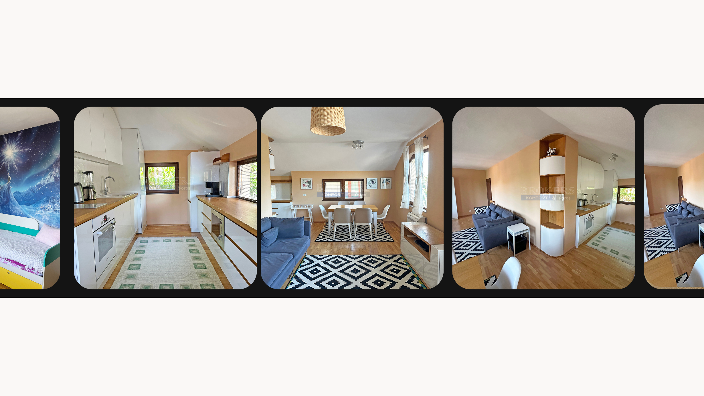 Тристаен апартамент на 50 метра от Морска градина - Варна 