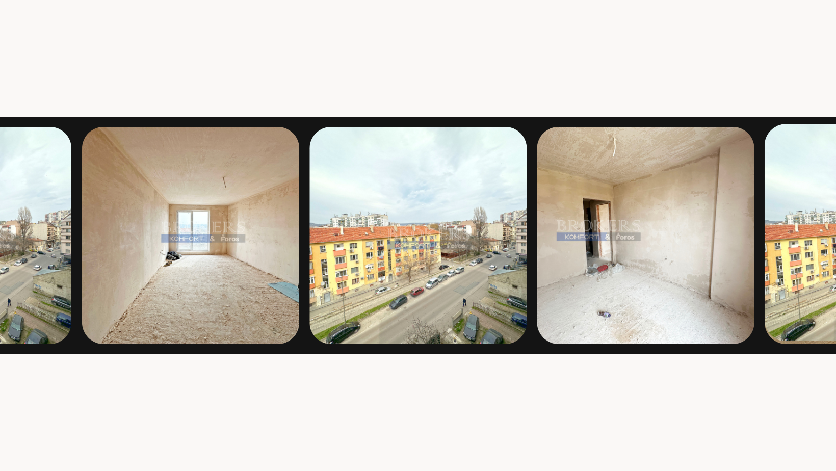 Тристаен апартамент в Широк център