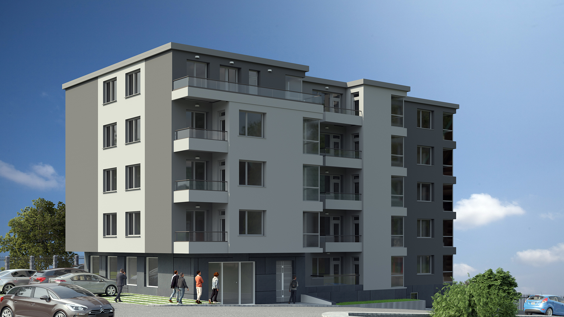 Жилищна сграда в кв.Владислав Варненчик