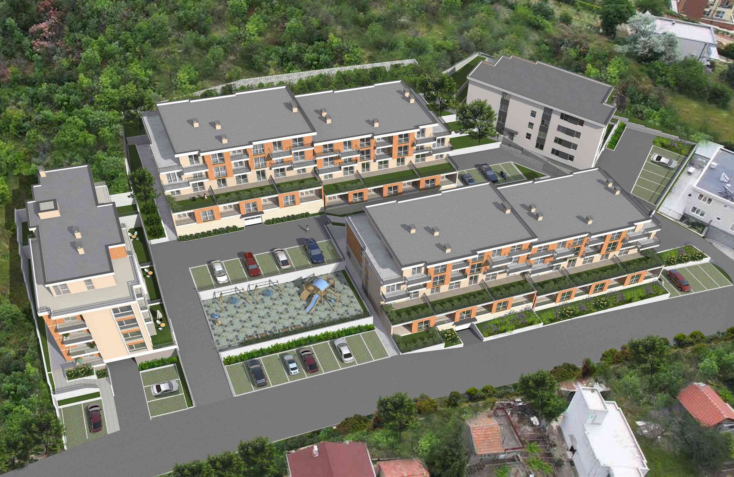 Жилищен комплекс в м-ст Пчелина - Сграда 4