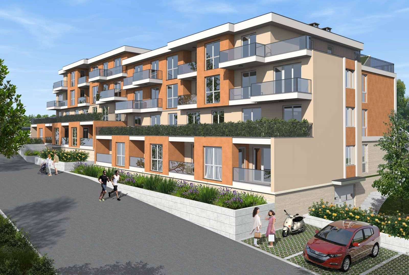 Жилищен комплекс в м-ст Пчелина - Сграда 3