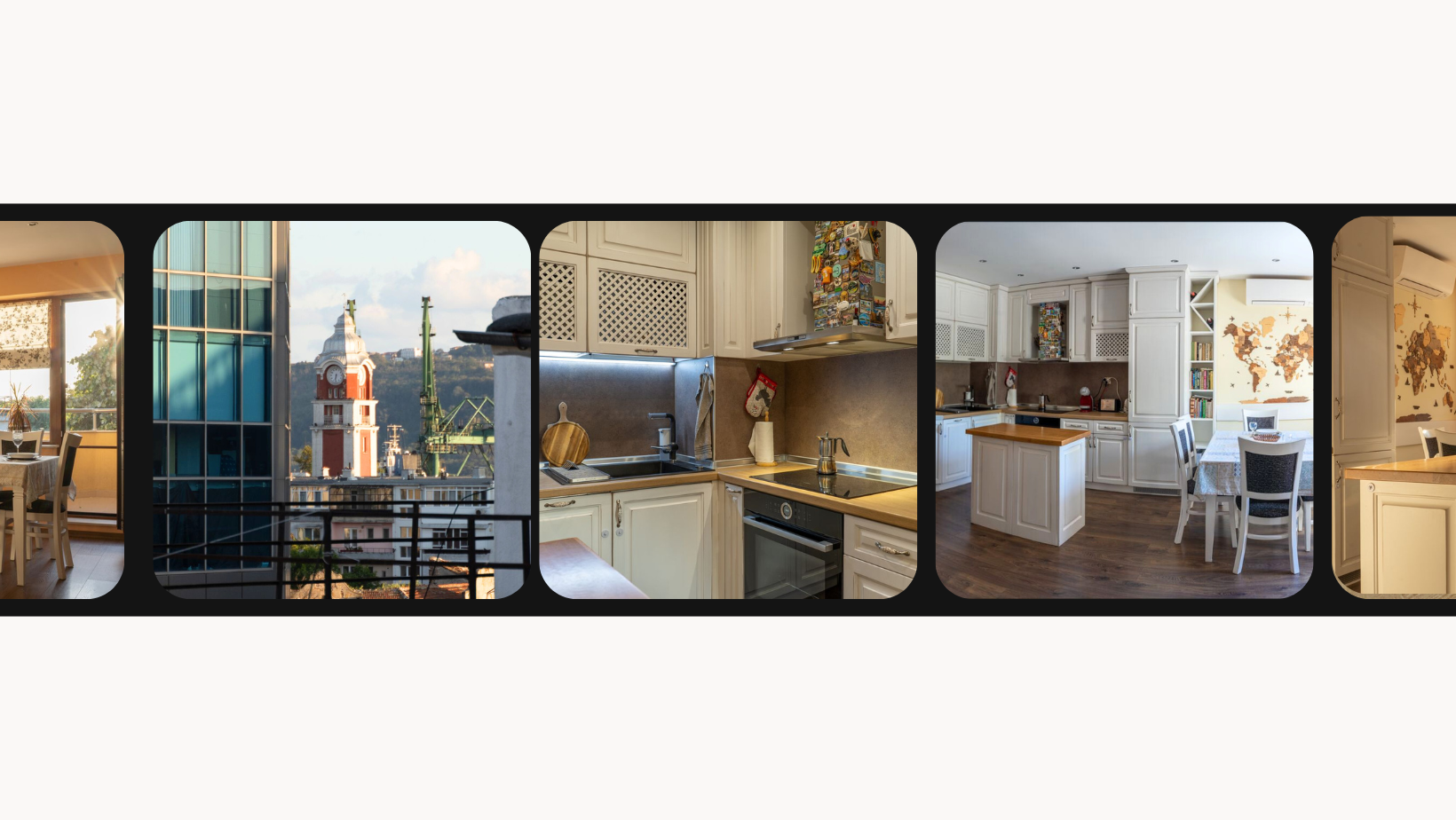 Апартамент с 3 спални до Операта - гр. Варна 