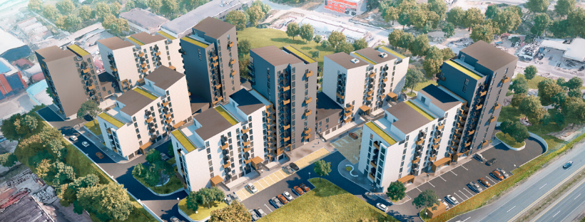 Жилищен комплекс в ж.к. Кайсиева градина - Блок 5