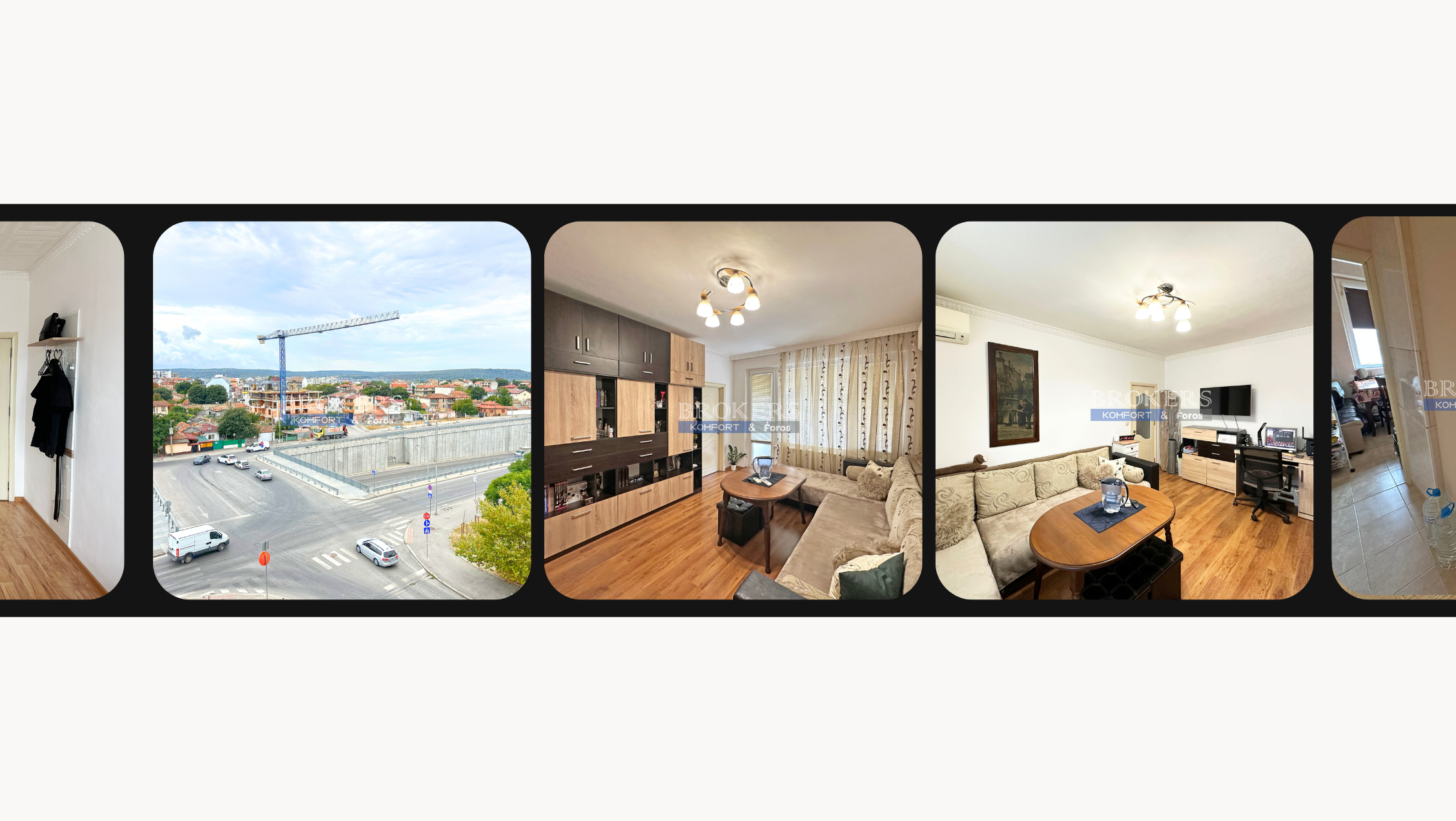 Двустаен обзаведен апартамент в район Автогара 