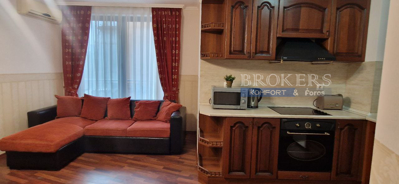  Двустаен апартамент под наем на ул. Иван Вазов