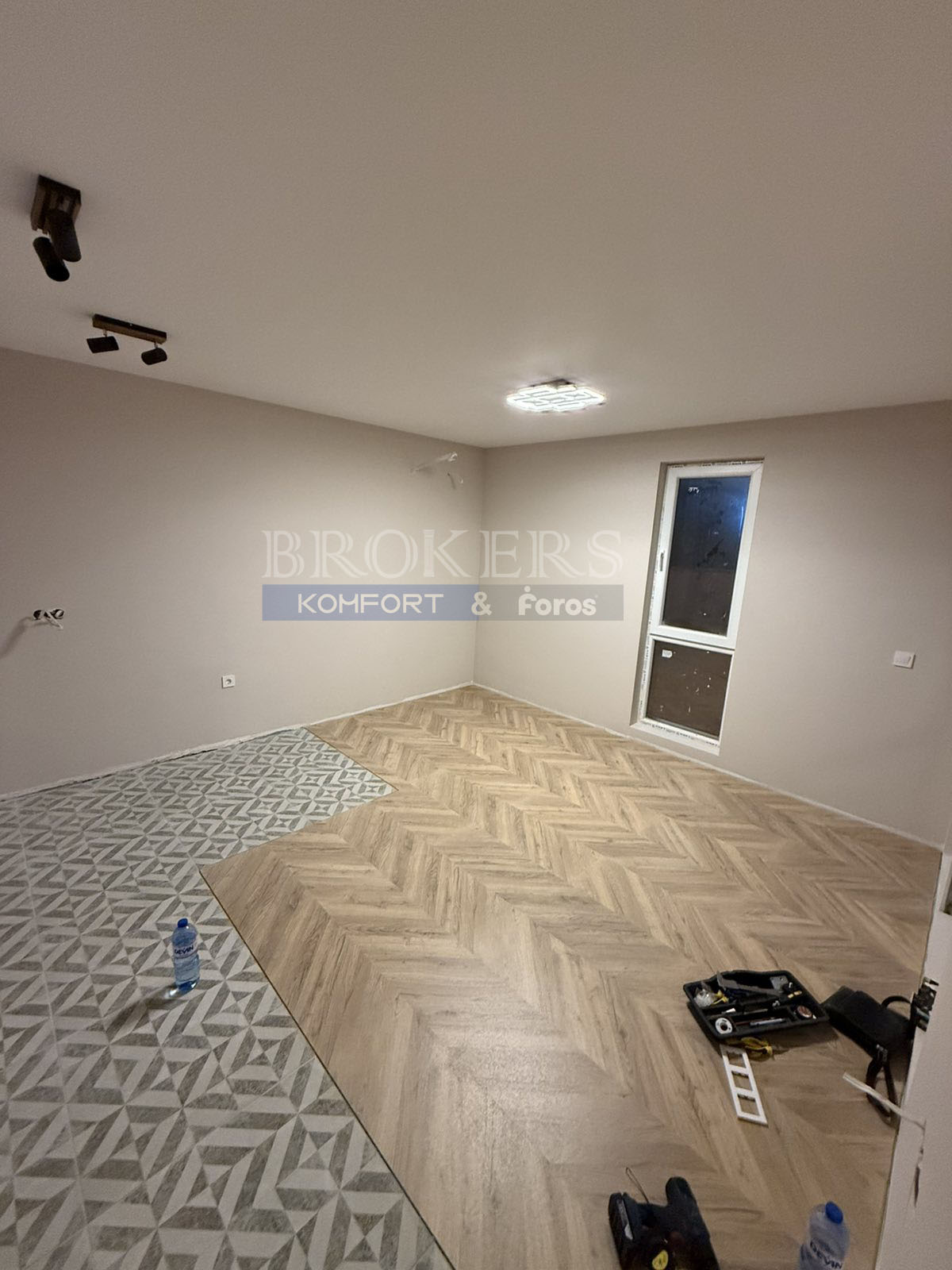 Двустаен апартамент в м-ст Пчелина, гр. Варна