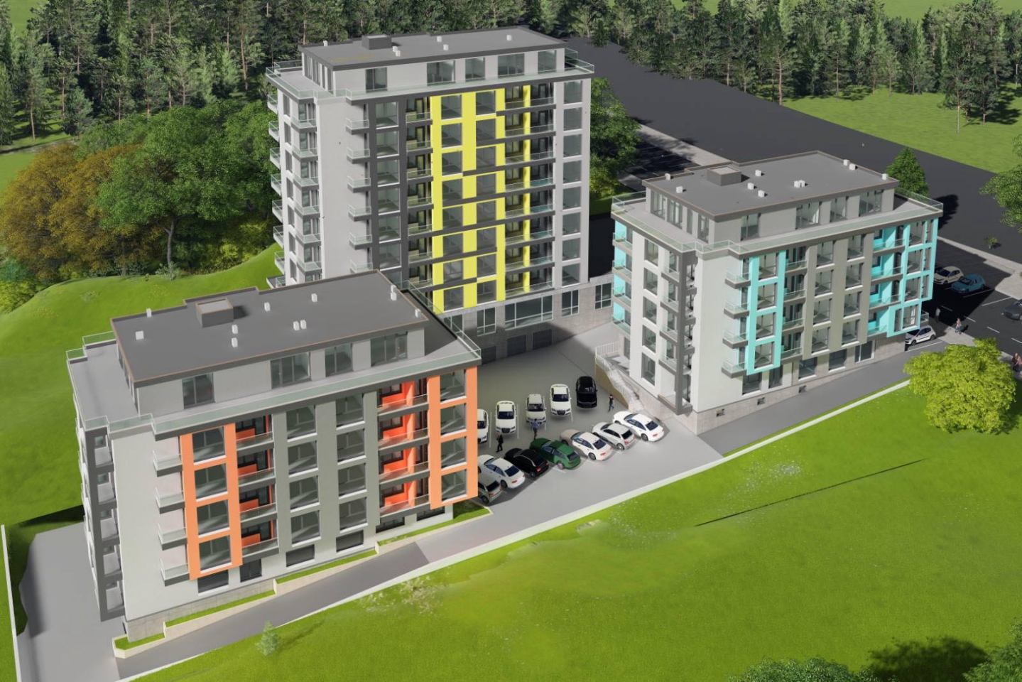 Двустаен апартамент за продажба в ж.к Кайсиева градина 