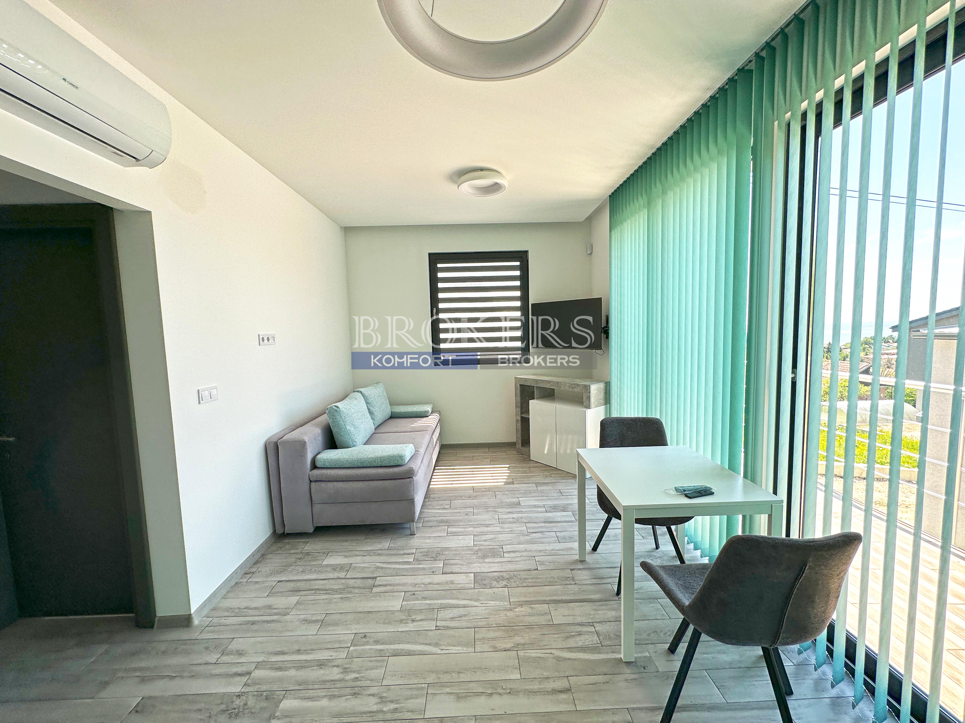 Двустаен апартамент в м-ст Манастирски рид под наем