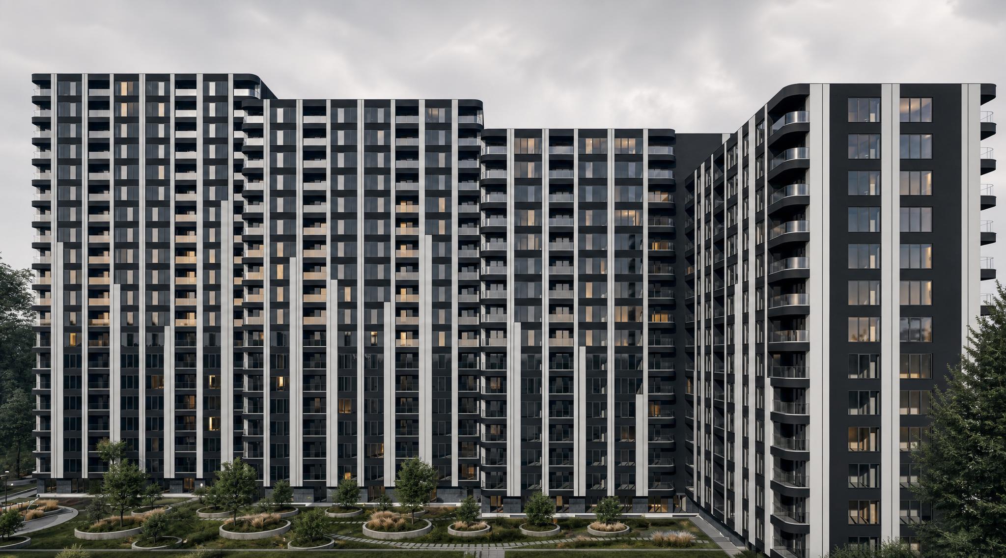 Жилищен комплекс THE K, вход Г - кв. Аспарухово
