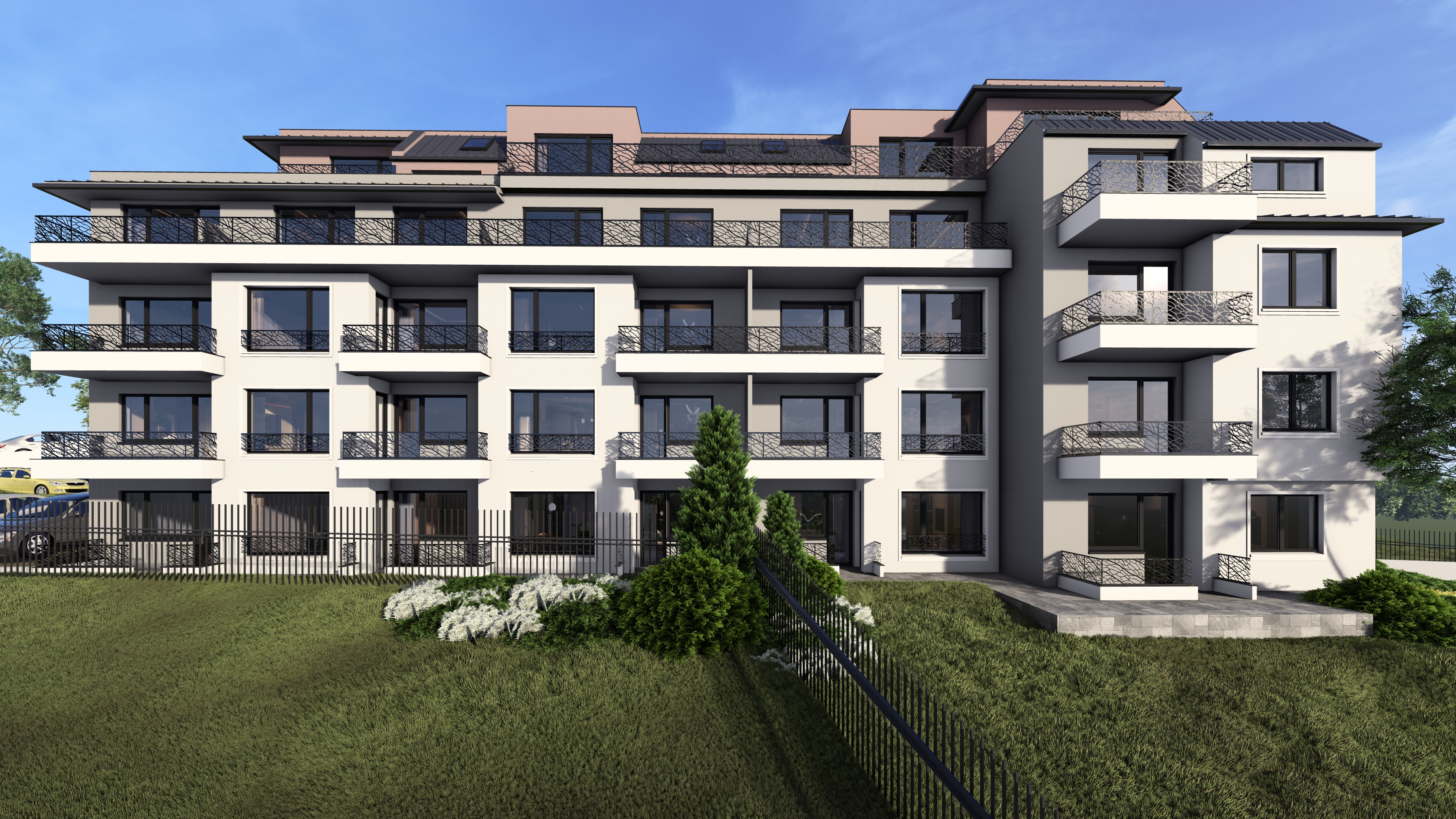 Нов проект на жилищна сграда в кв.Виница