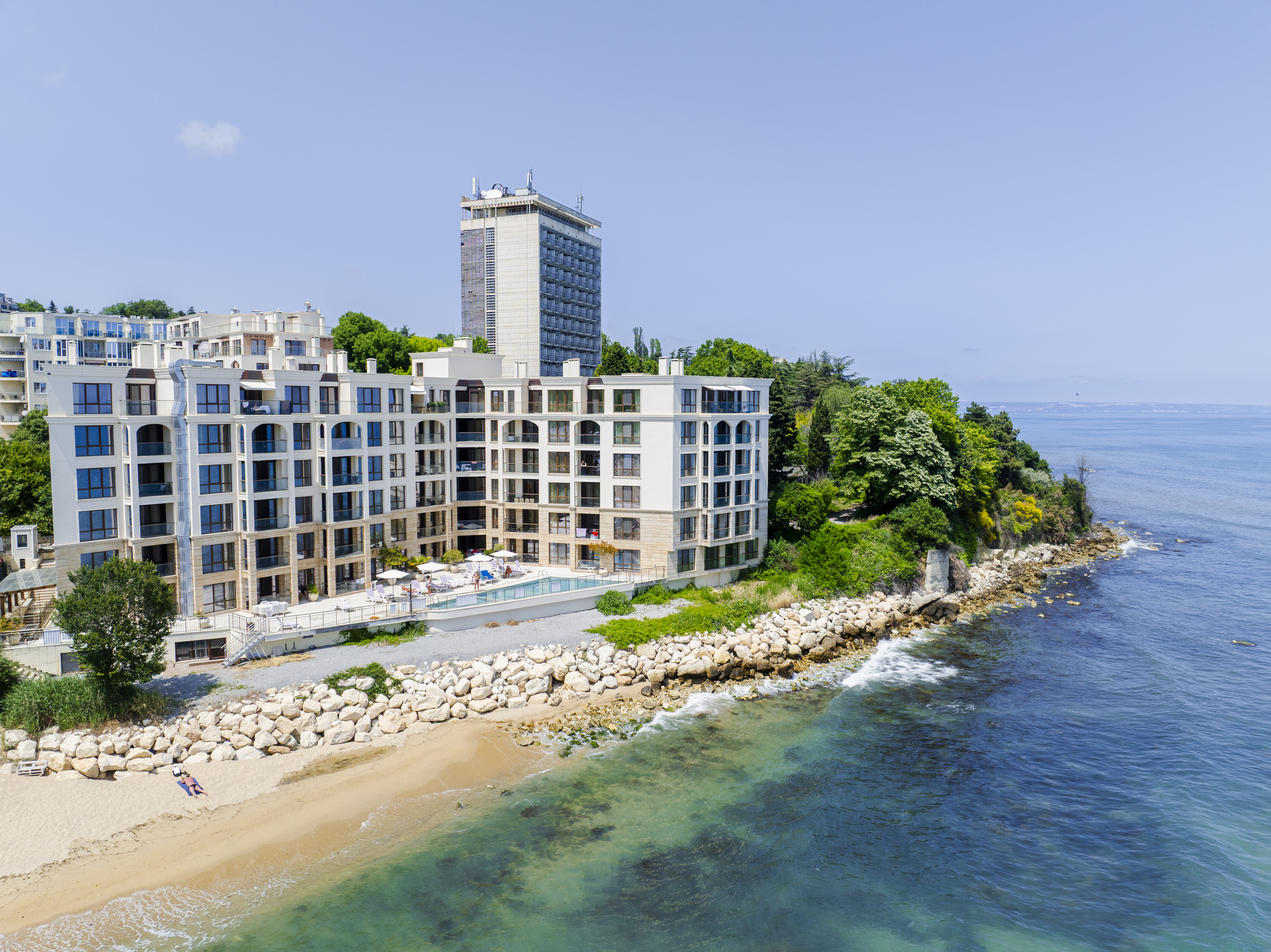 Жилищен комплекс Кабакум Плаза - Сграда 1