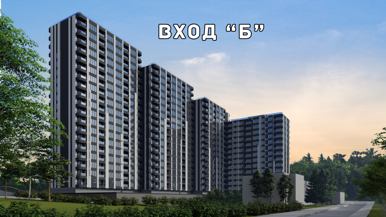 Жилищен комплекс THE K, вход Б - кв. Аспарухово